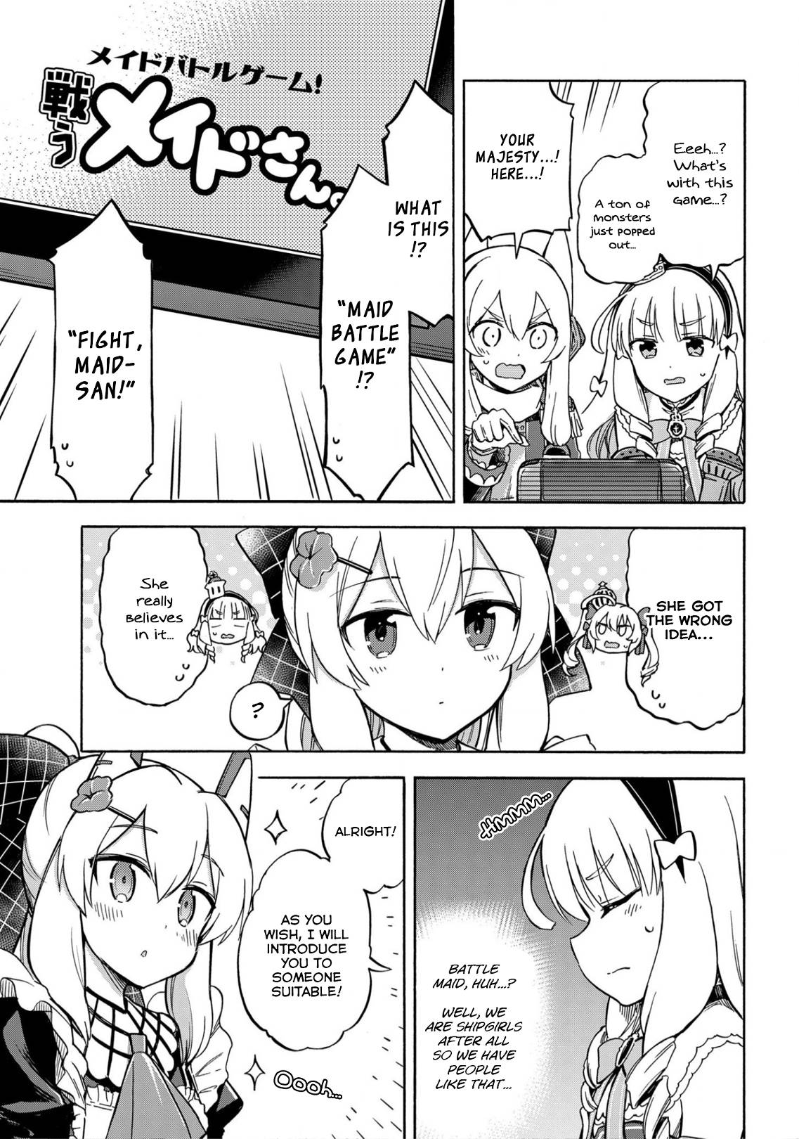Azur Lane: Queen's Orders chapter 186 page 2