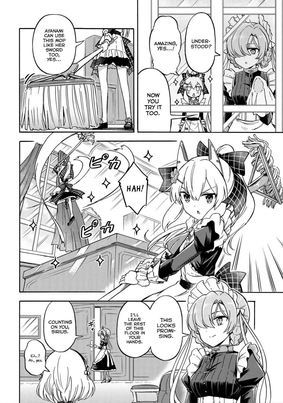Azur Lane: Queen's Orders chapter 187 page 1