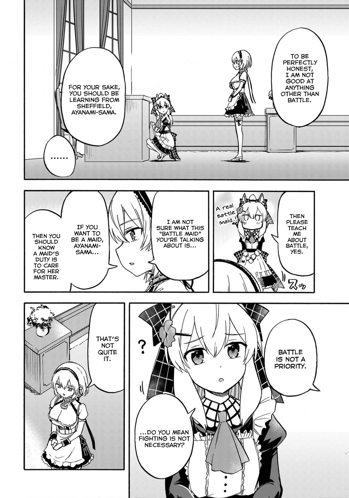 Azur Lane: Queen's Orders chapter 188 page 1