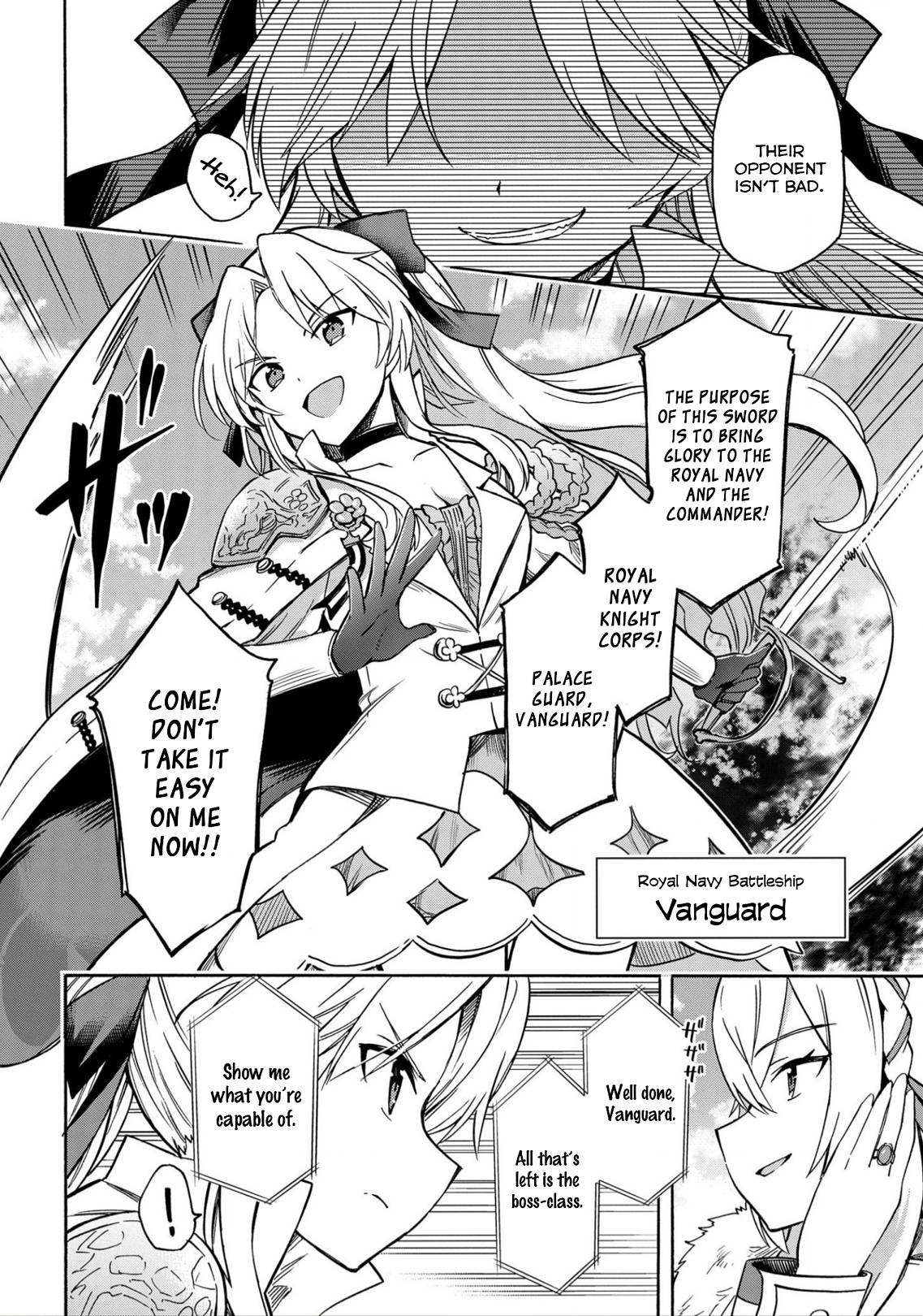 Azur Lane: Queen's Orders chapter 189 page 1