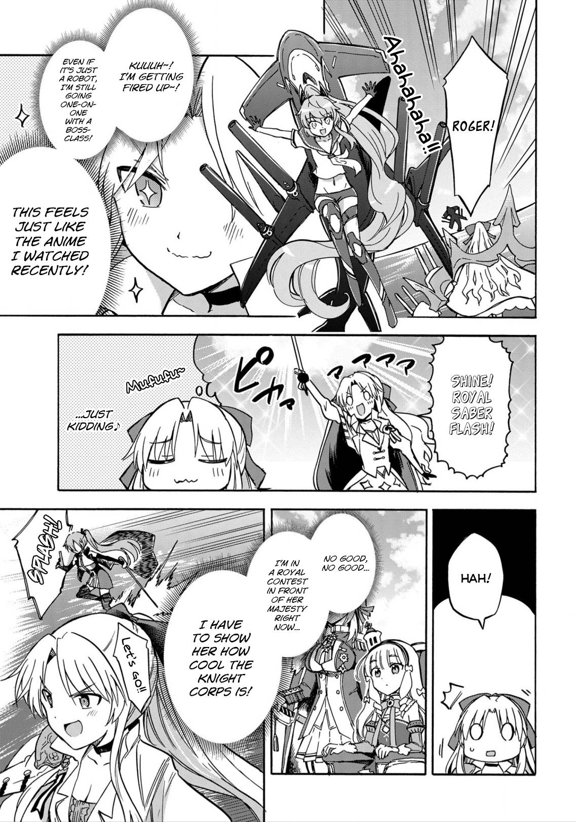 Azur Lane: Queen's Orders chapter 189 page 2
