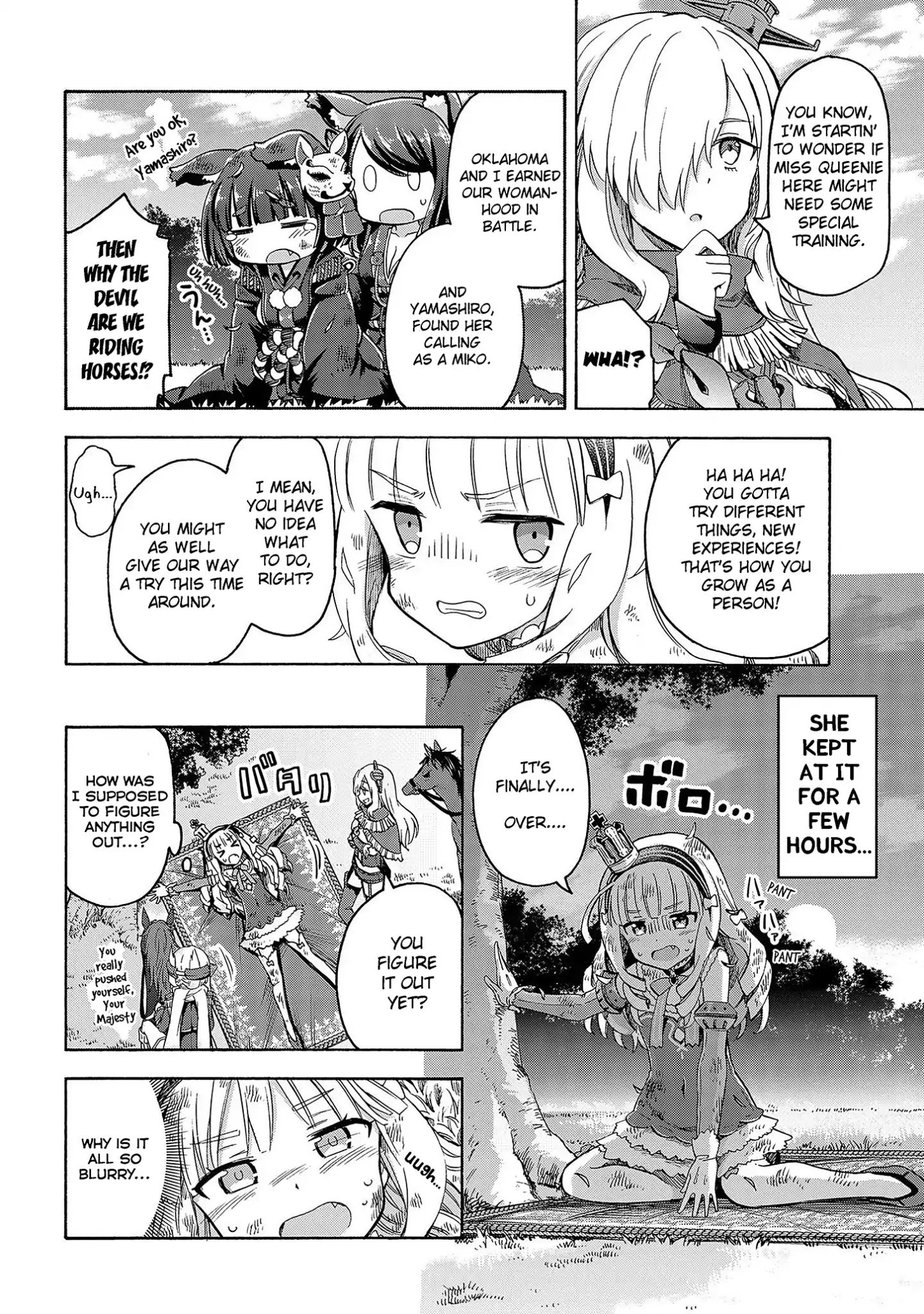 Azur Lane: Queen's Orders chapter 19 page 1
