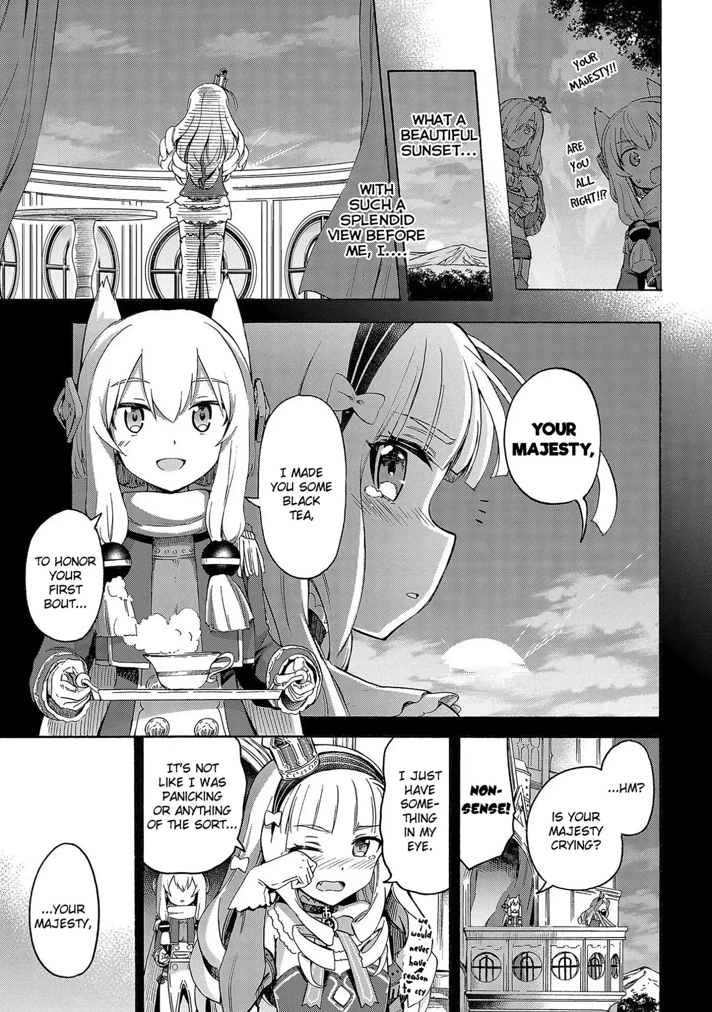 Azur Lane: Queen's Orders chapter 19 page 2
