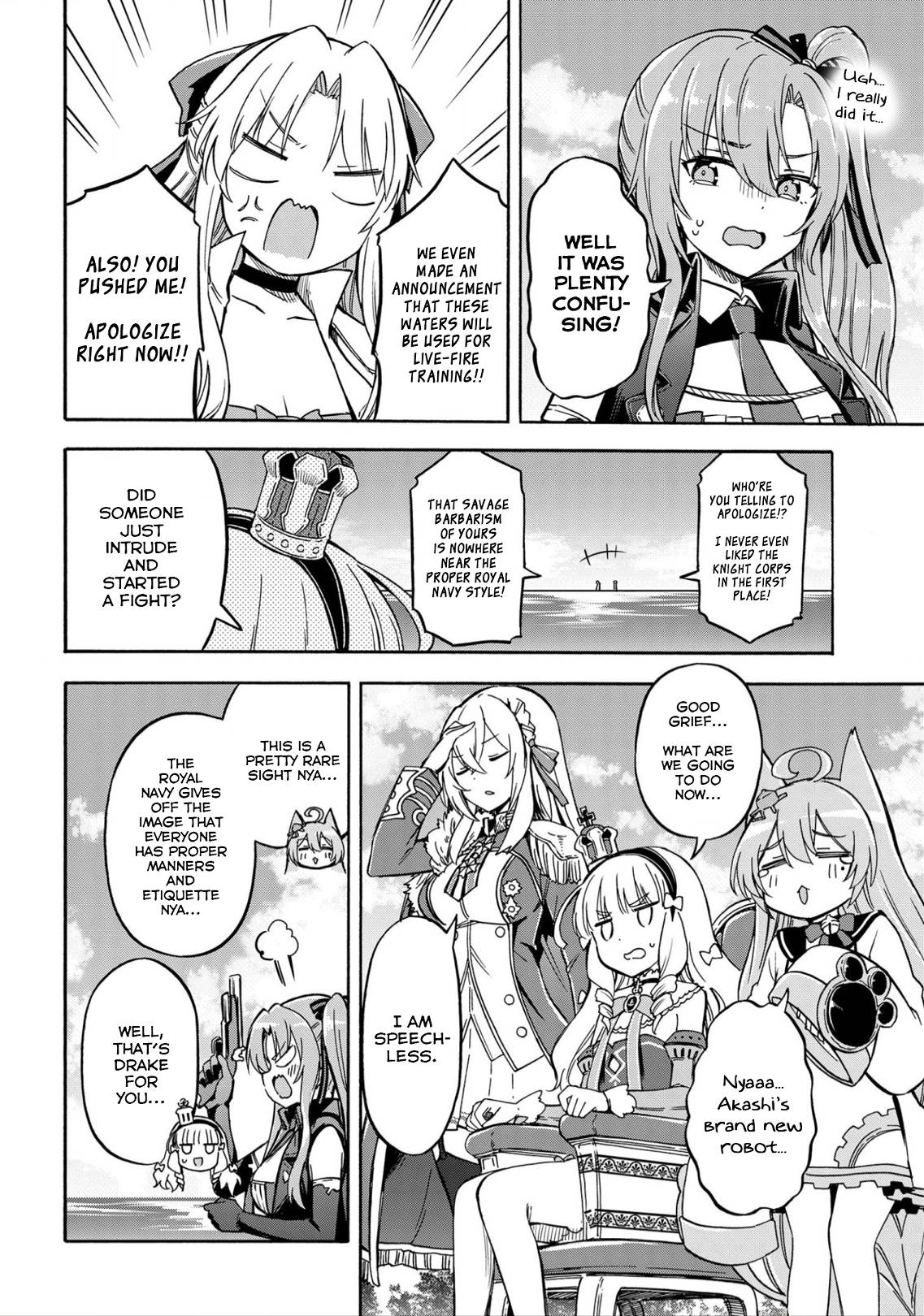 Azur Lane: Queen's Orders chapter 190 page 1