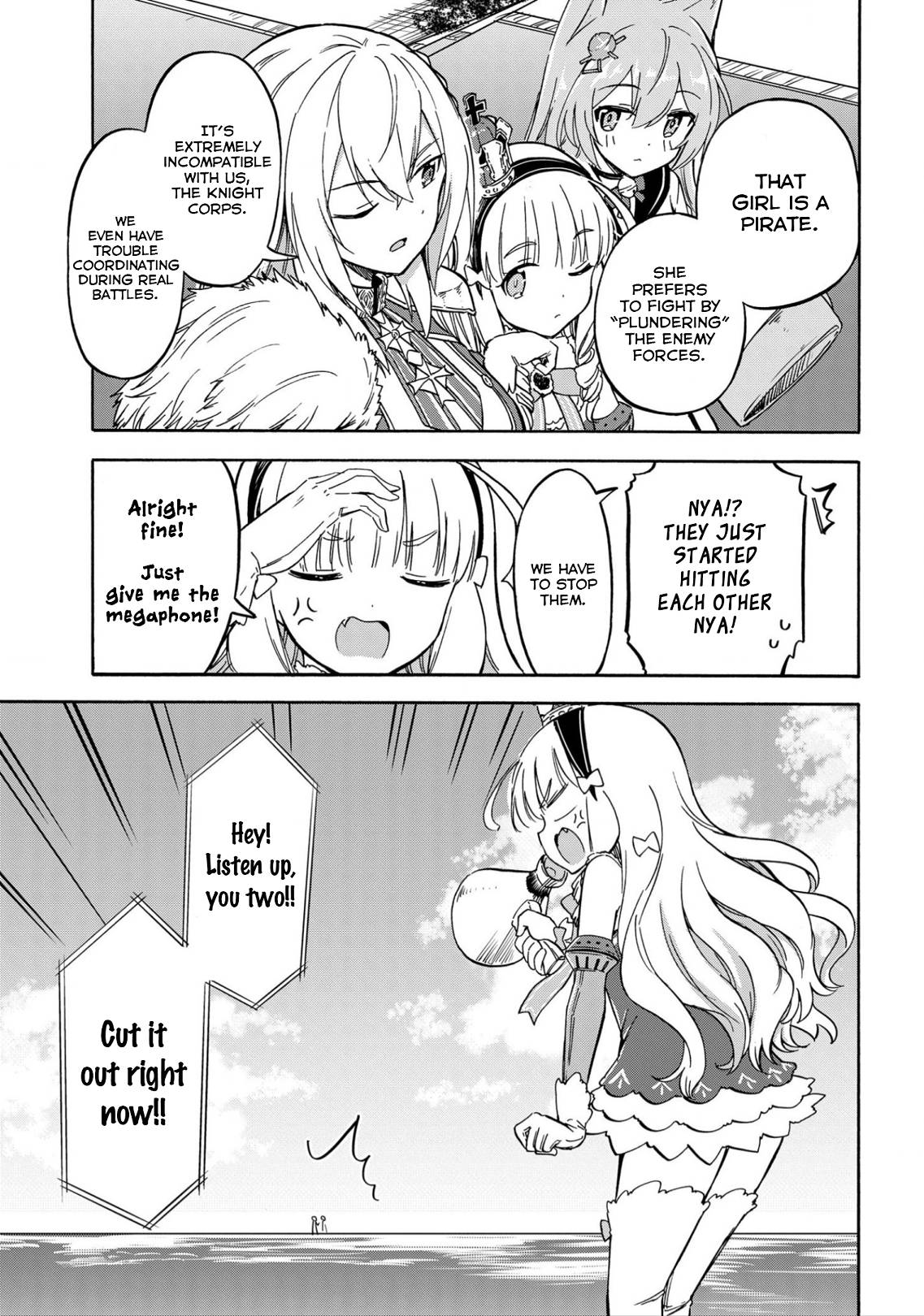 Azur Lane: Queen's Orders chapter 190 page 2