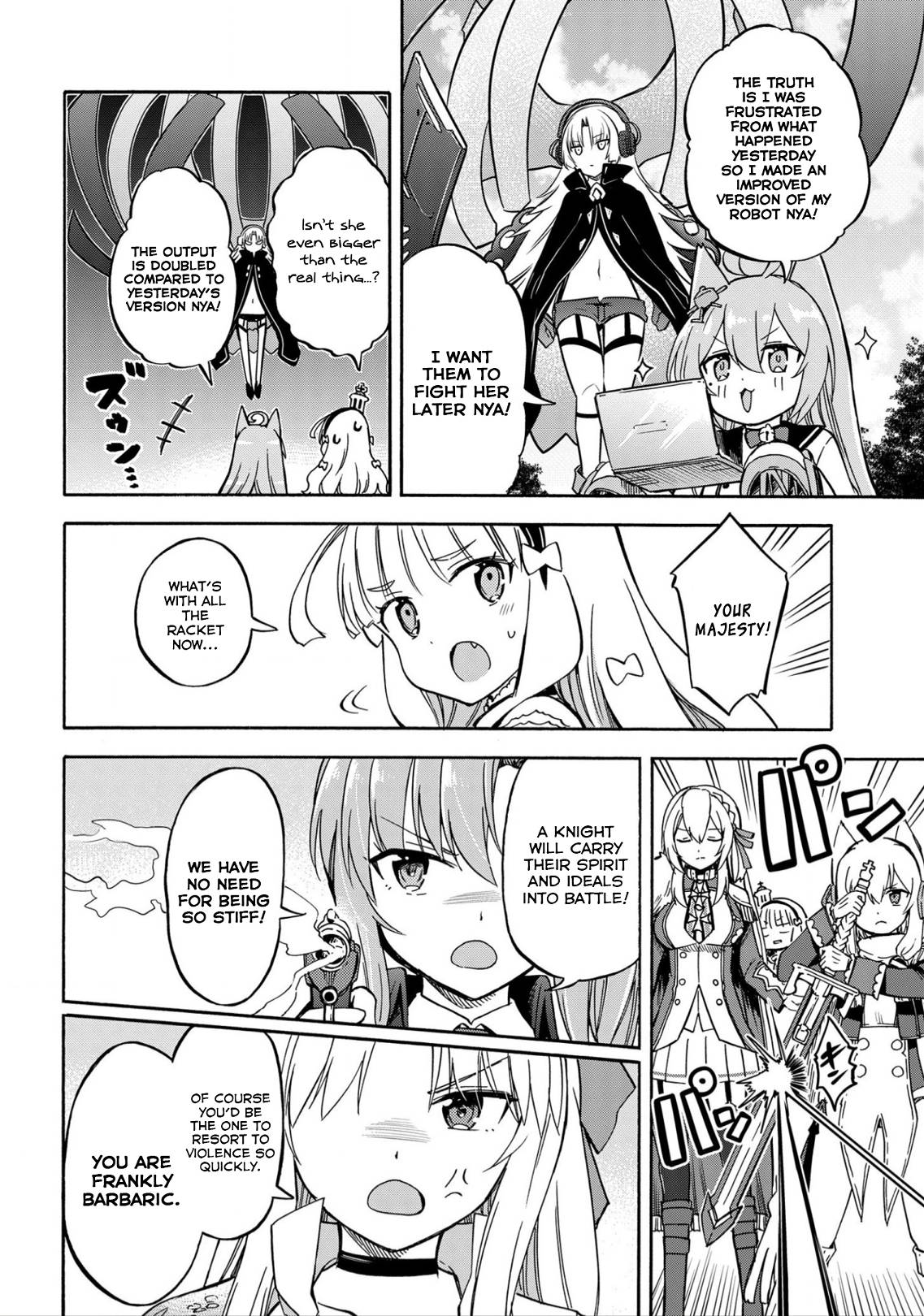 Azur Lane: Queen's Orders chapter 191 page 1