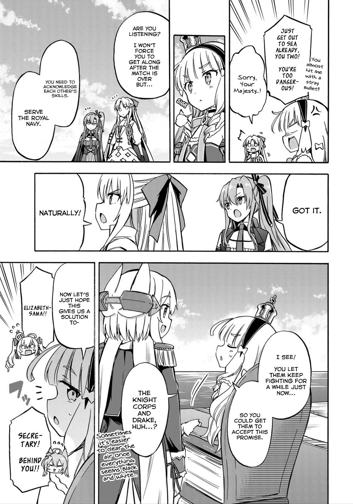 Azur Lane: Queen's Orders chapter 191 page 2