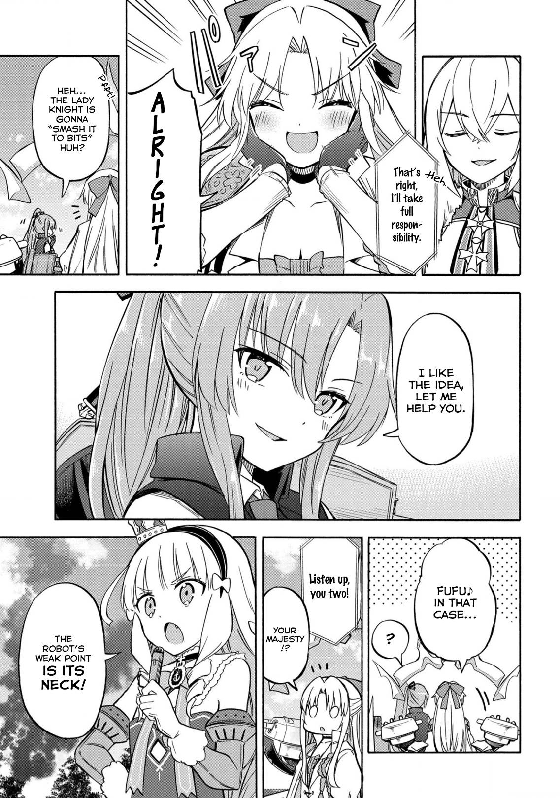 Azur Lane: Queen's Orders chapter 192 page 2