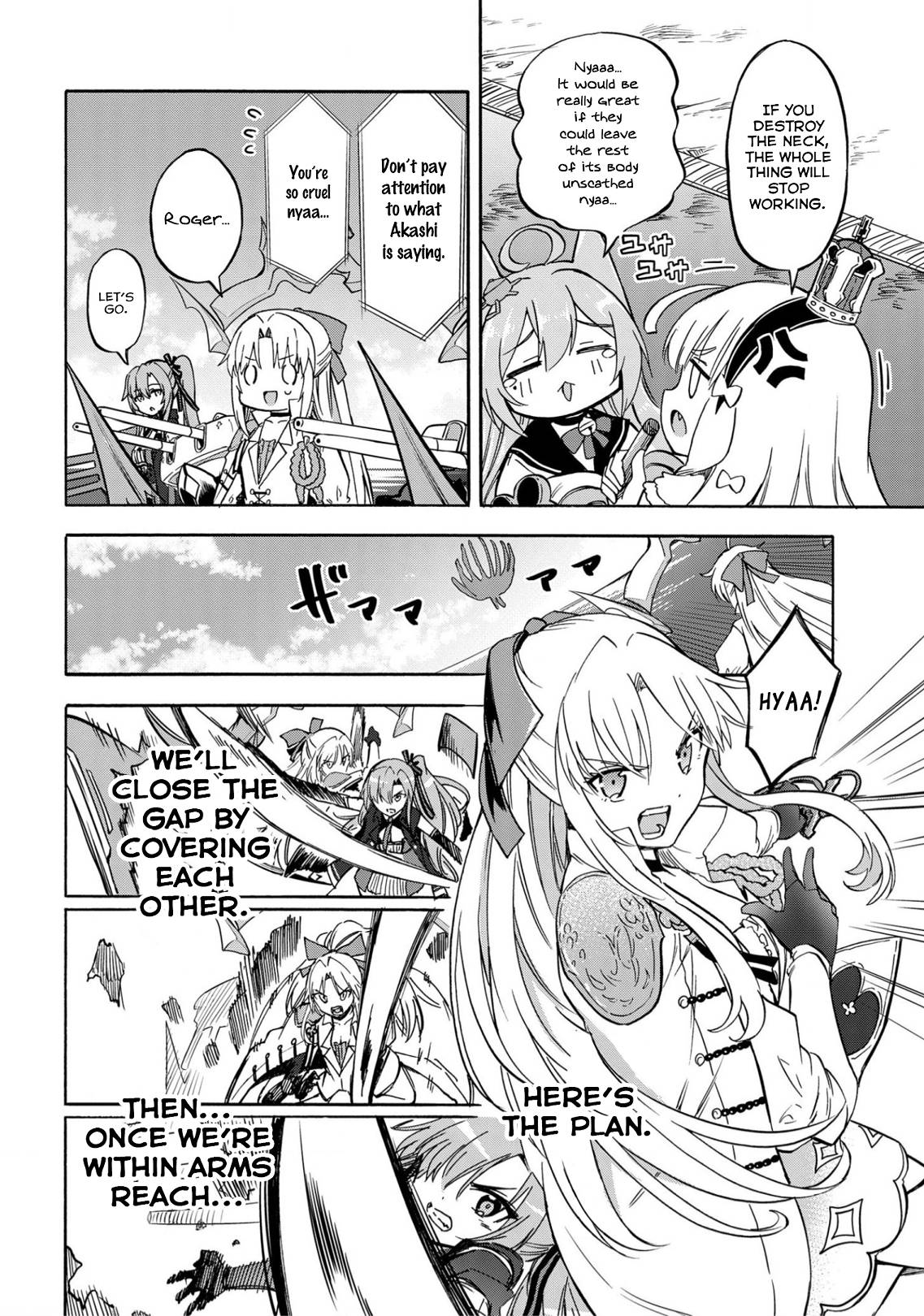 Azur Lane: Queen's Orders chapter 192 page 3