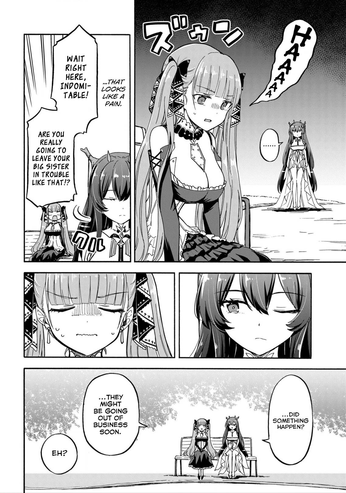 Azur Lane: Queen's Orders chapter 193 page 1