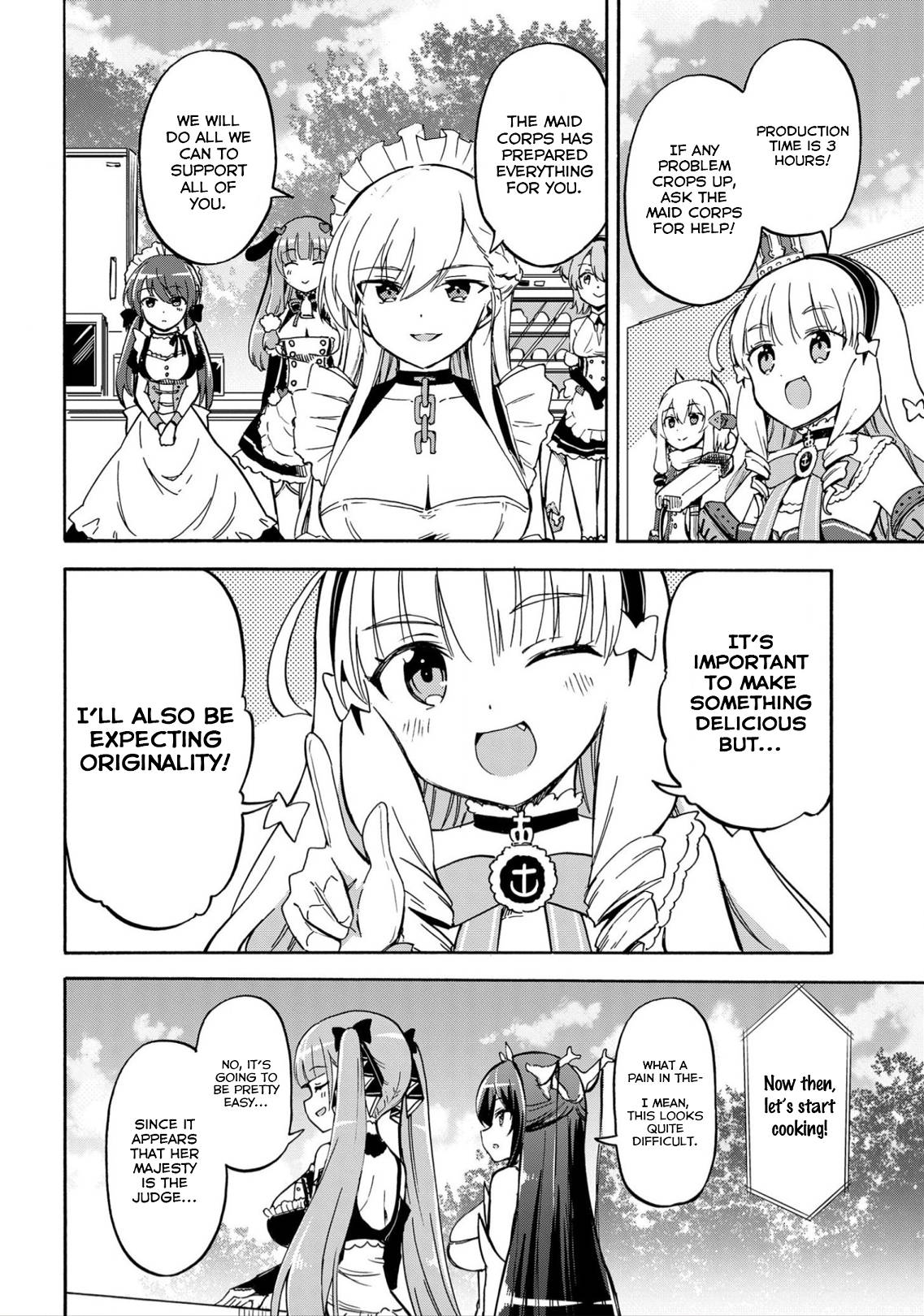 Azur Lane: Queen's Orders chapter 194 page 1
