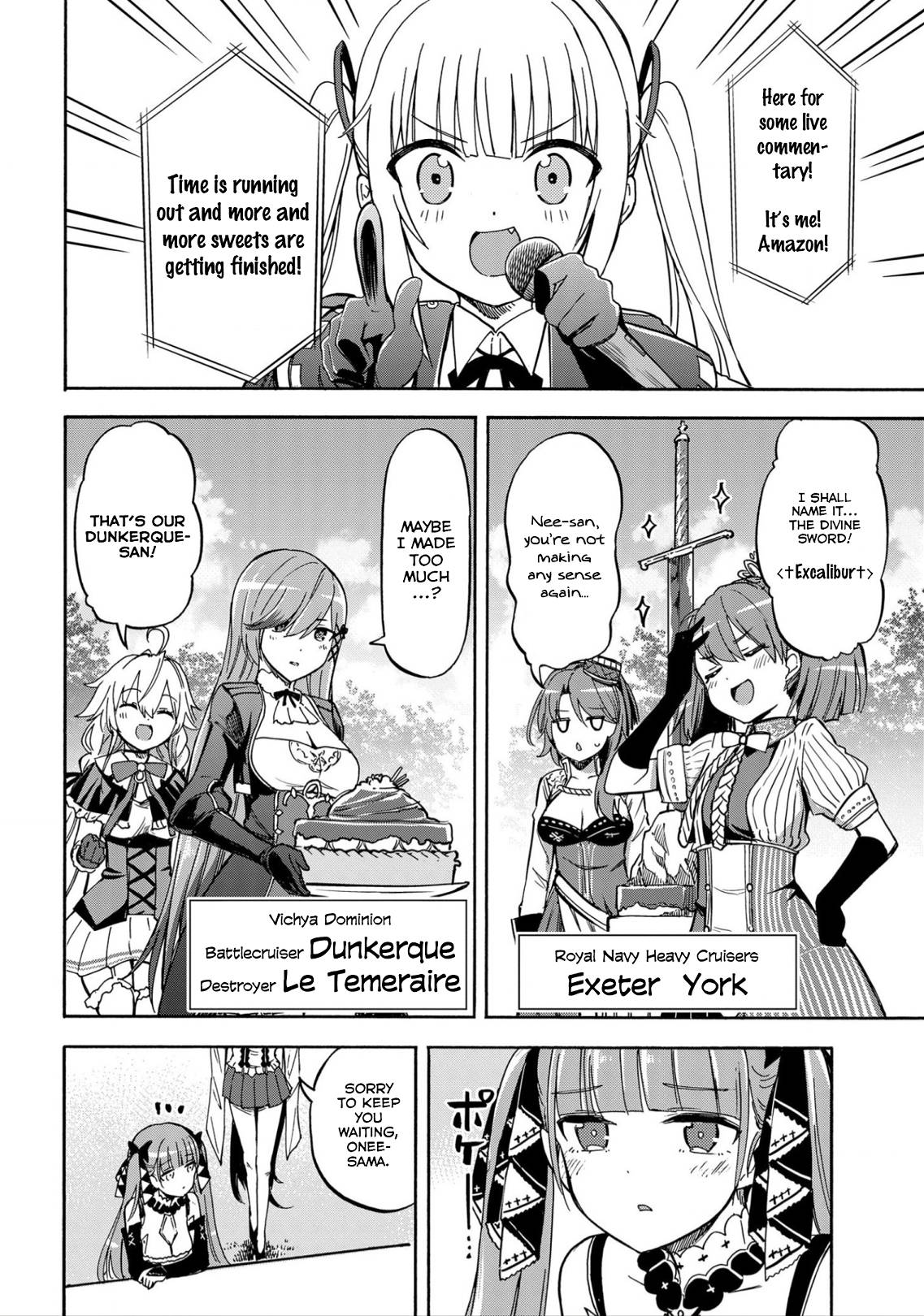 Azur Lane: Queen's Orders chapter 195 page 1