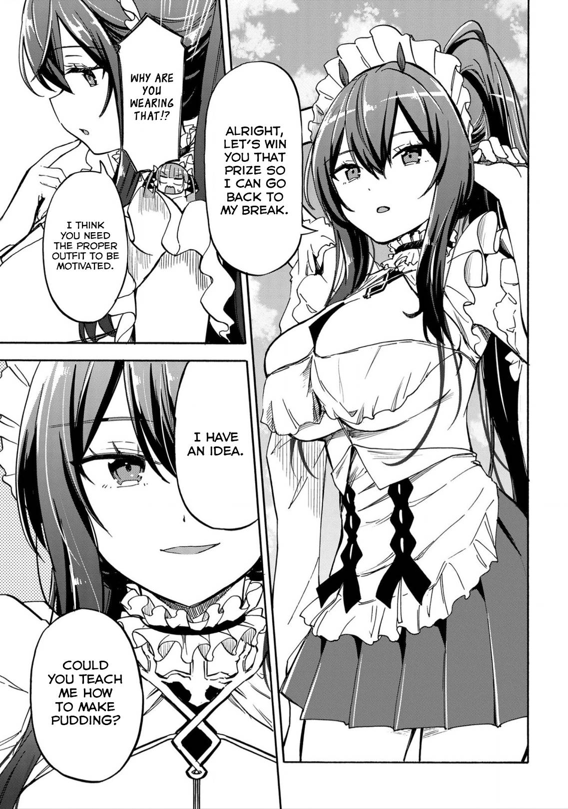 Azur Lane: Queen's Orders chapter 195 page 2