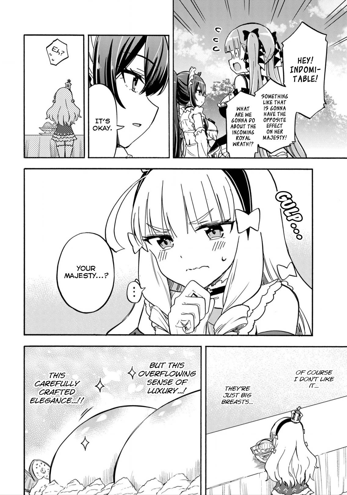 Azur Lane: Queen's Orders chapter 196 page 1