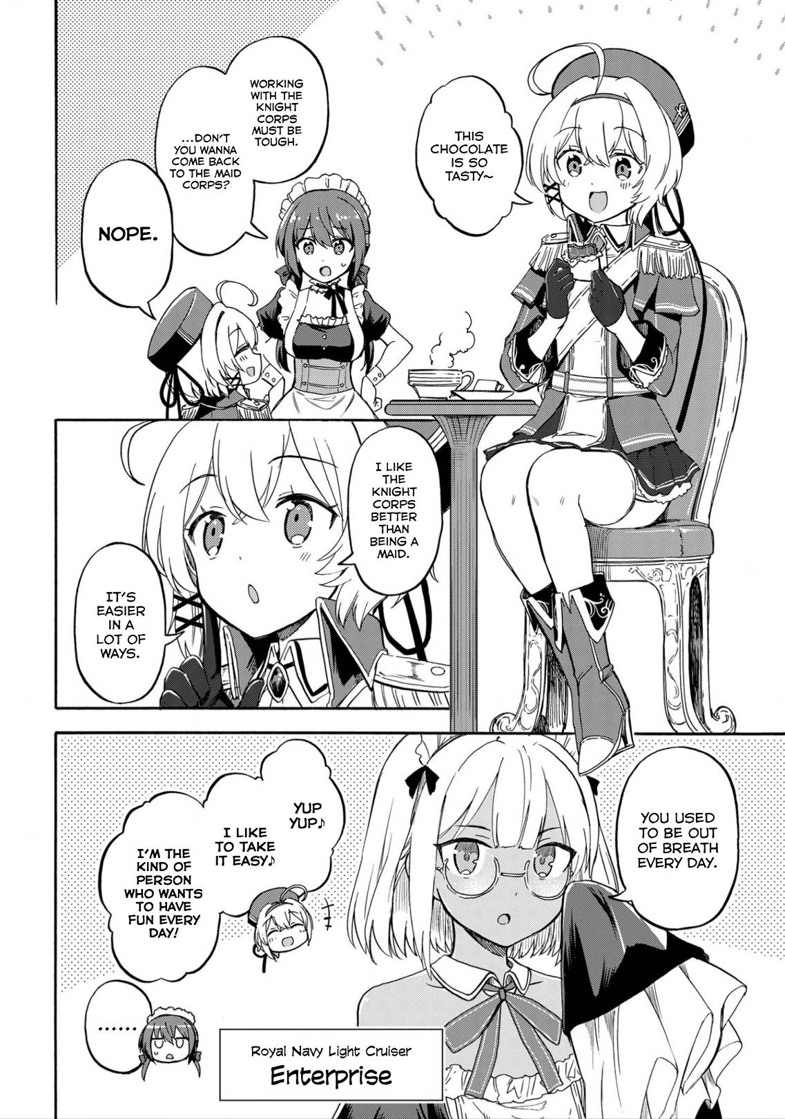 Azur Lane: Queen's Orders chapter 197 page 1
