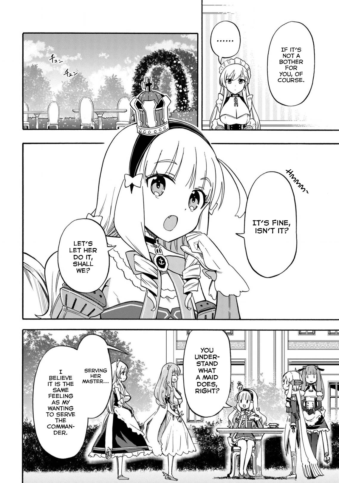 Azur Lane: Queen's Orders chapter 198 page 1