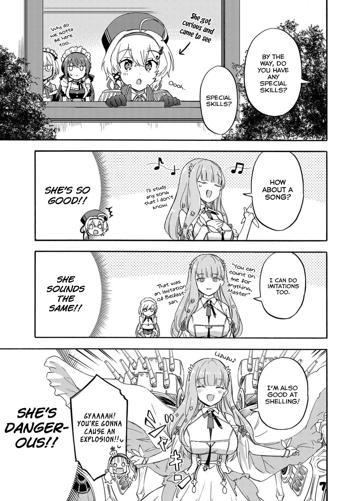 Azur Lane: Queen's Orders chapter 198 page 2