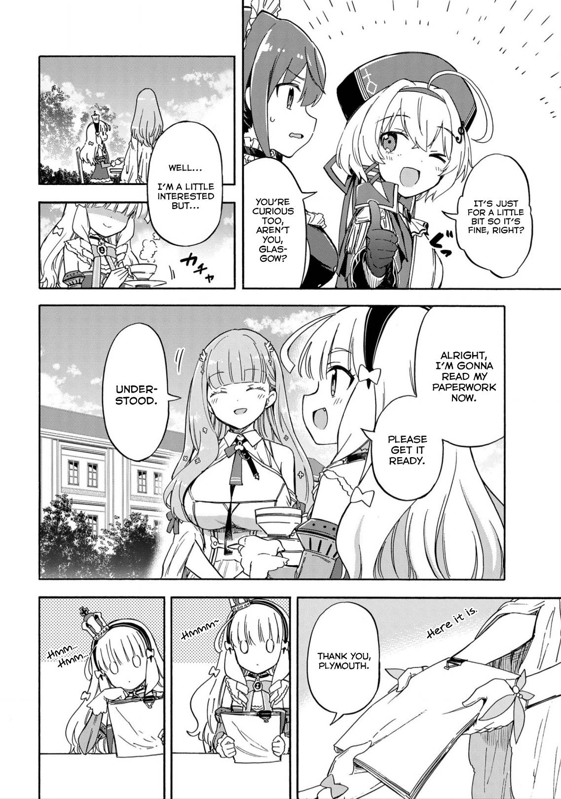 Azur Lane: Queen's Orders chapter 199 page 1