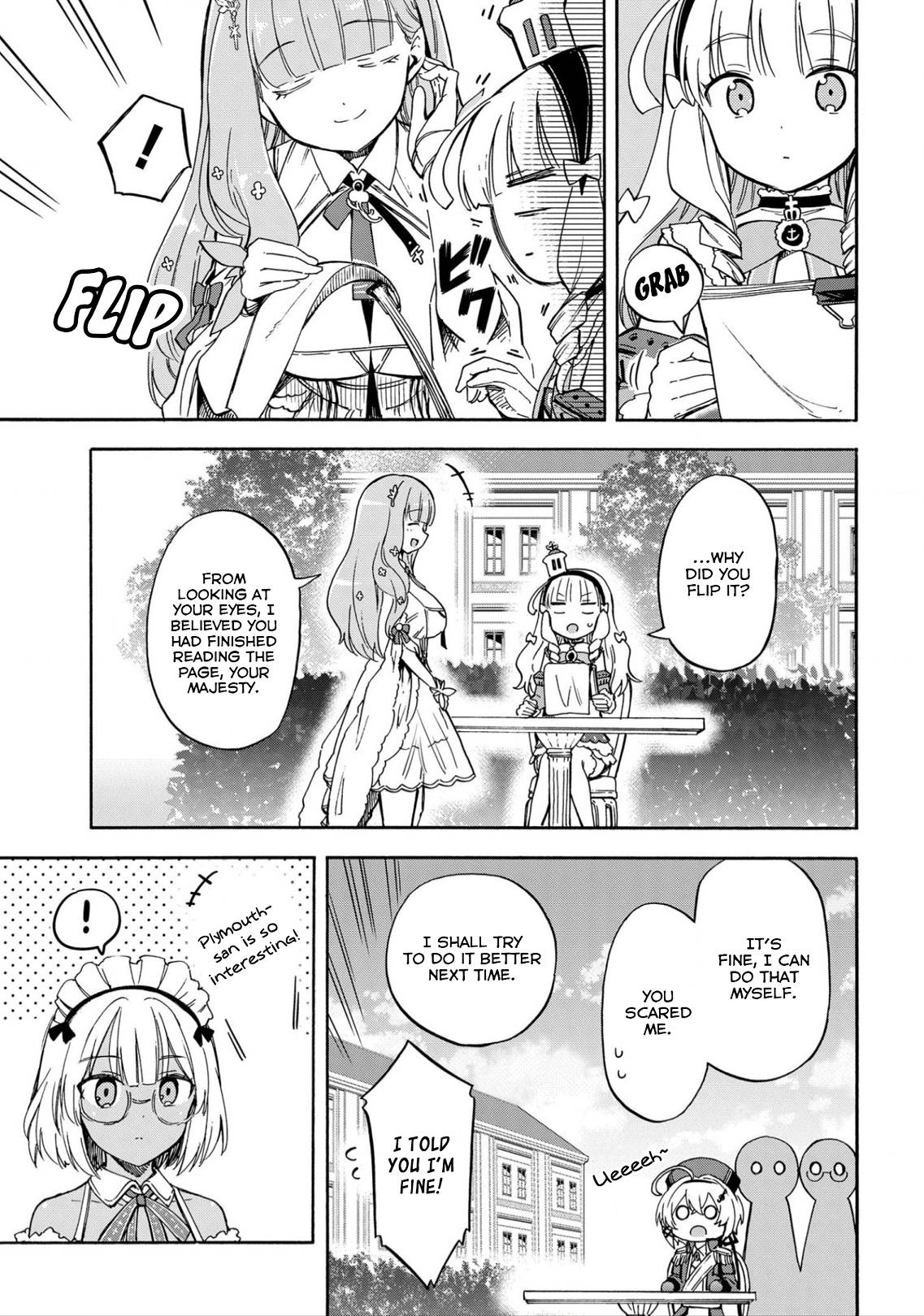 Azur Lane: Queen's Orders chapter 199 page 2