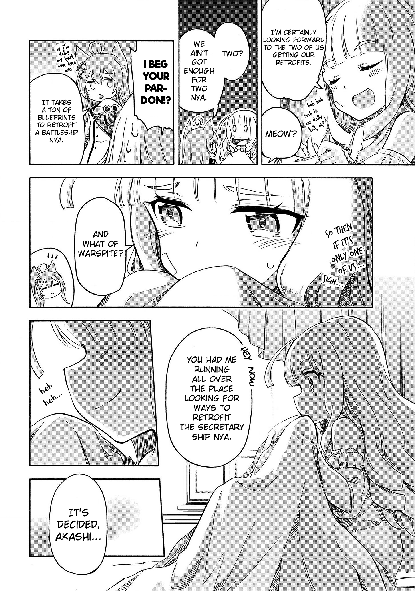Azur Lane: Queen's Orders chapter 20 page 1