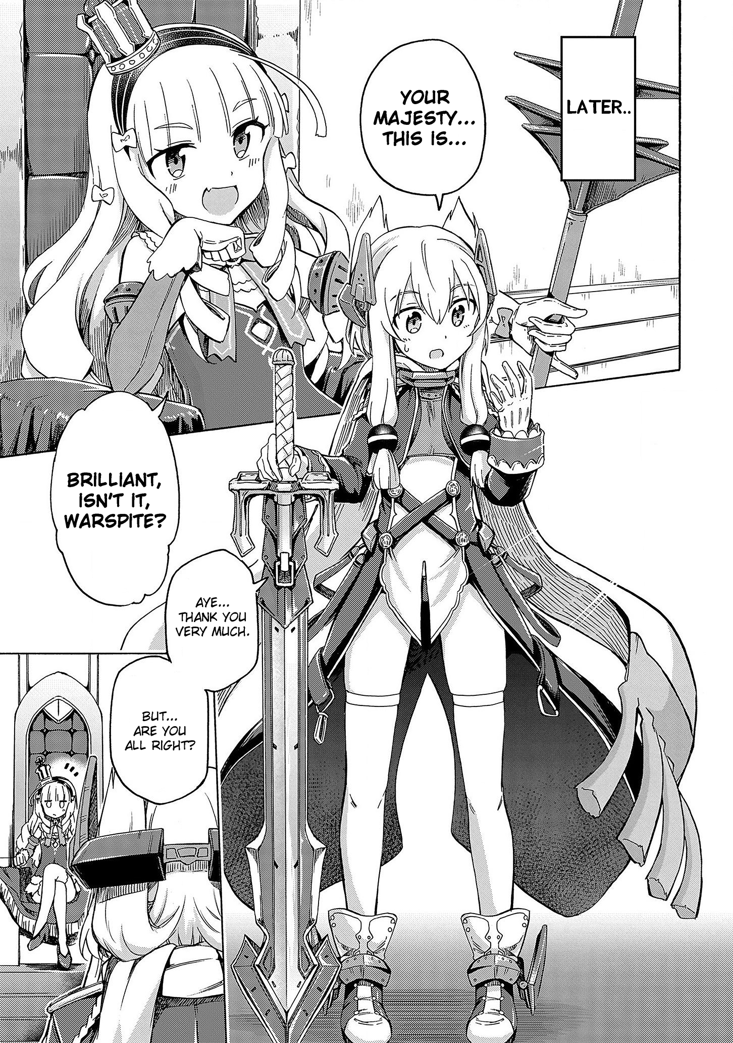 Azur Lane: Queen's Orders chapter 20 page 2