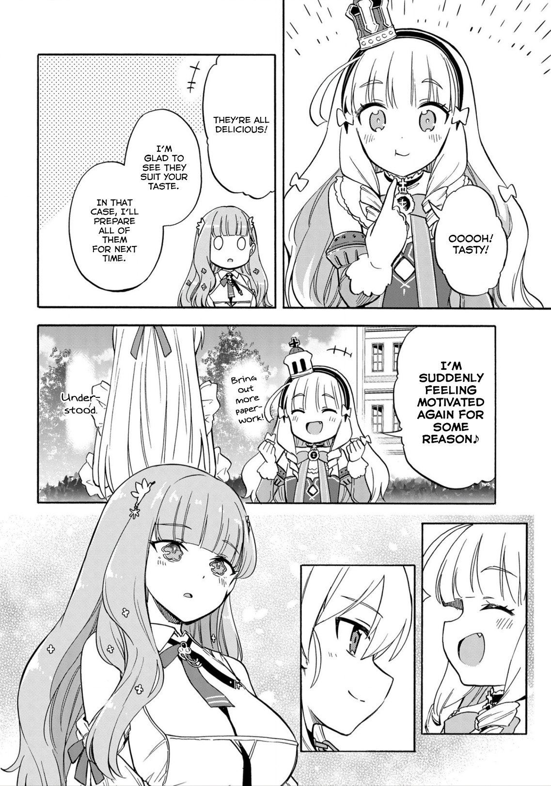 Azur Lane: Queen's Orders chapter 200 page 1