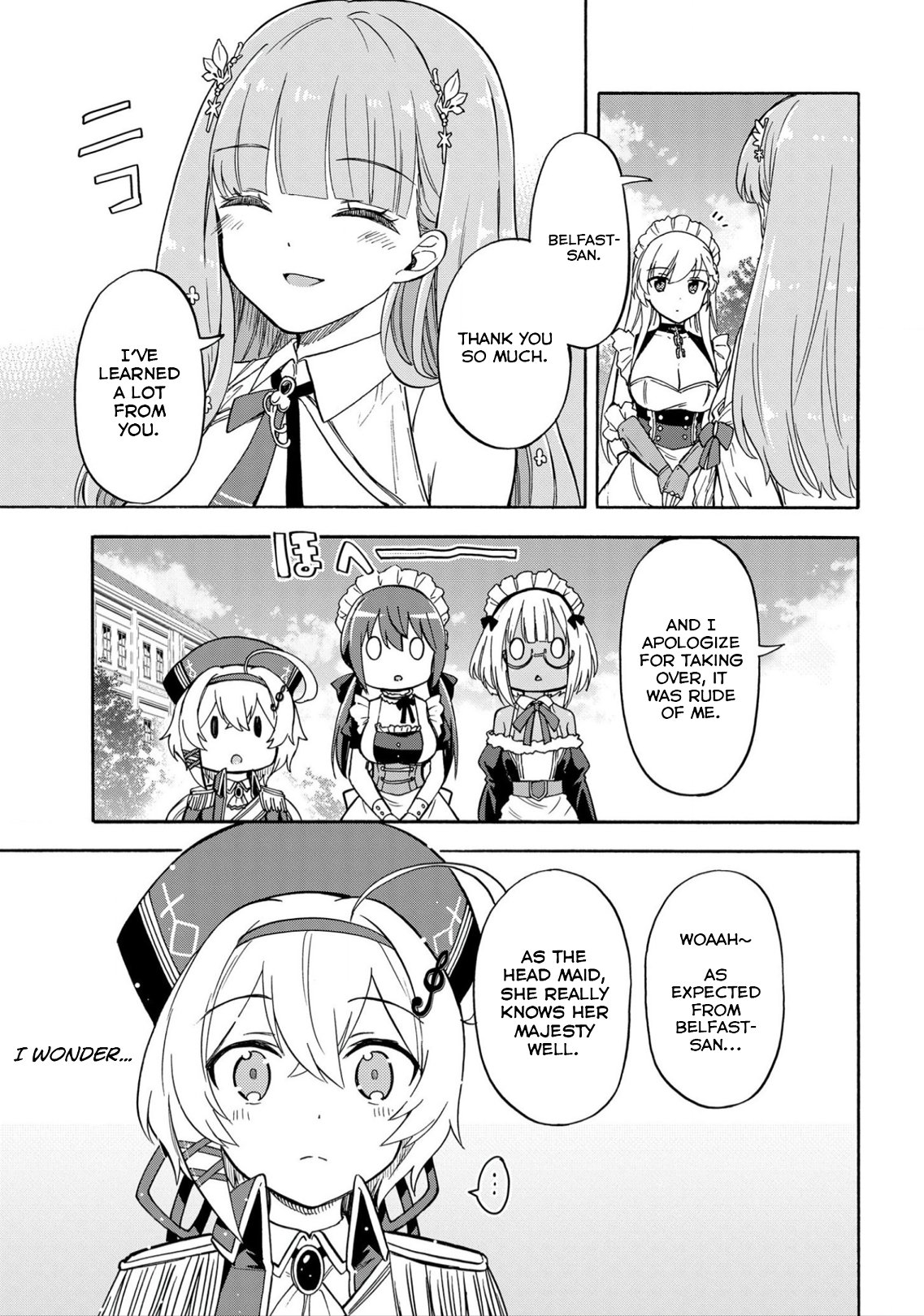Azur Lane: Queen's Orders chapter 200 page 2