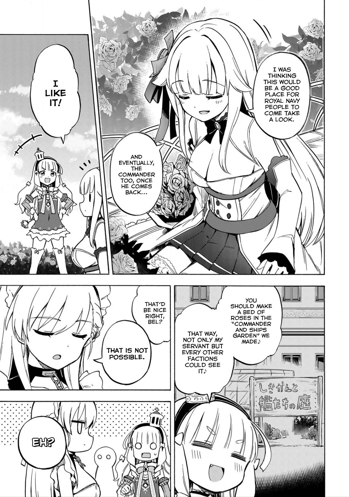 Azur Lane: Queen's Orders chapter 201 page 2