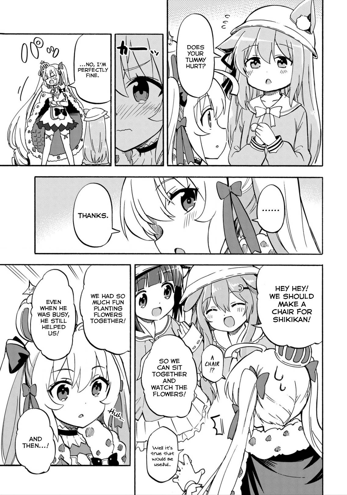 Azur Lane: Queen's Orders chapter 203 page 2