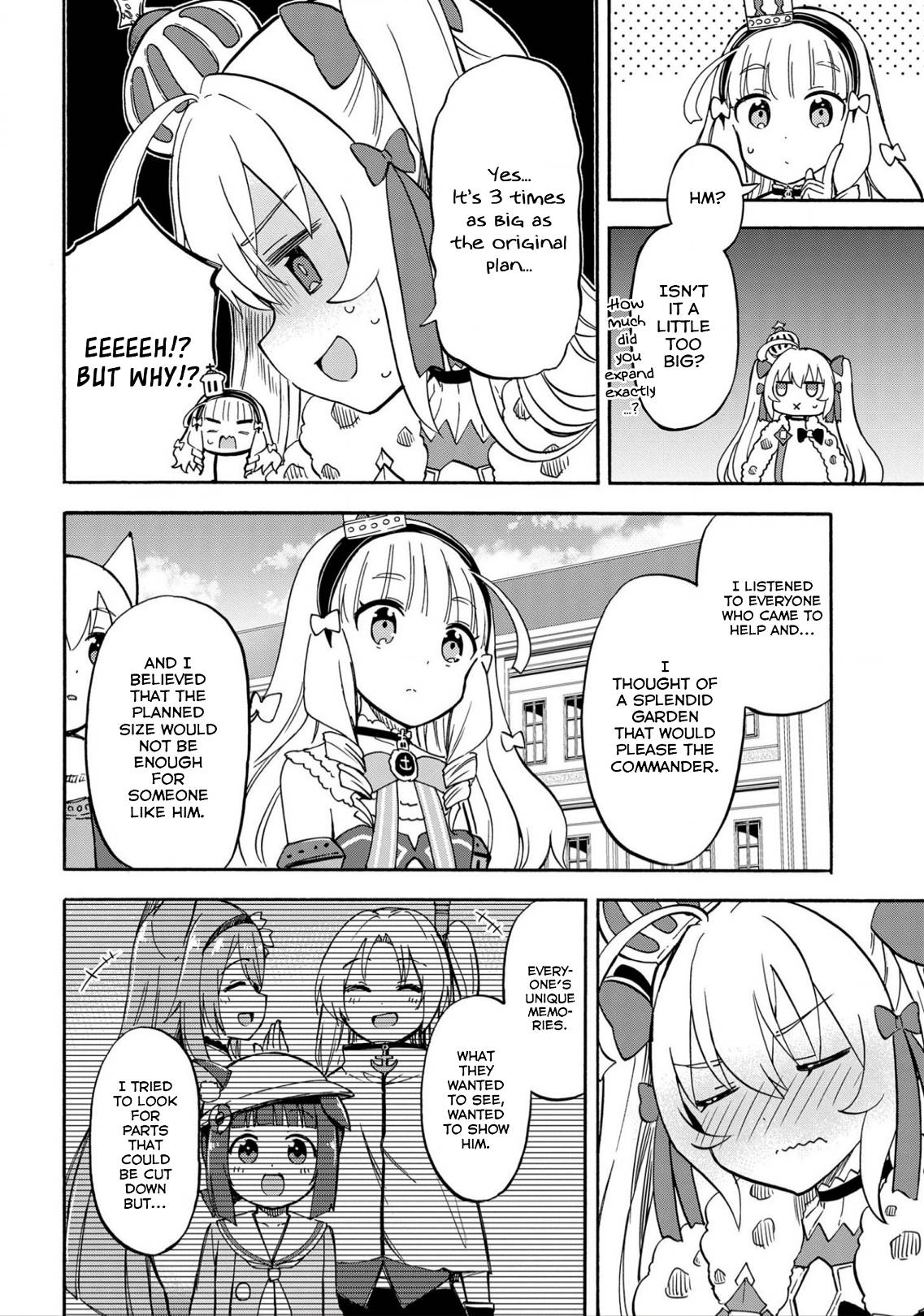 Azur Lane: Queen's Orders chapter 204 page 1