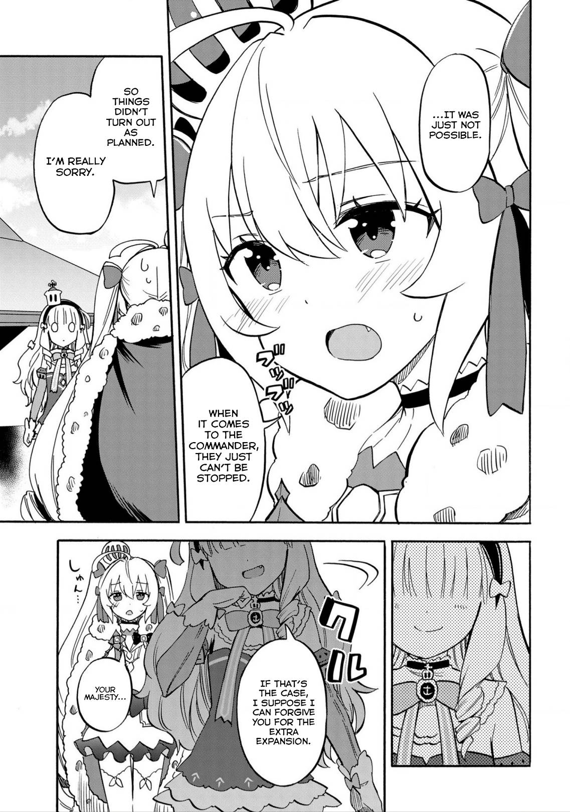 Azur Lane: Queen's Orders chapter 204 page 2