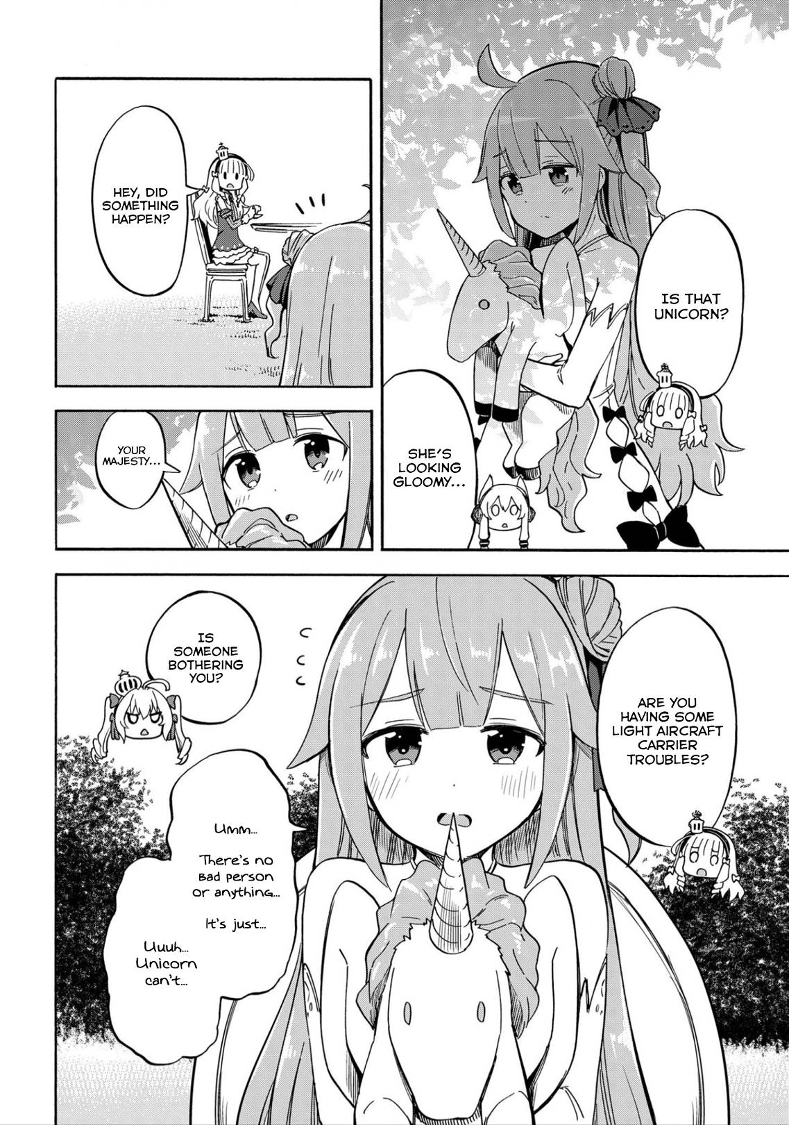 Azur Lane: Queen's Orders chapter 205 page 1