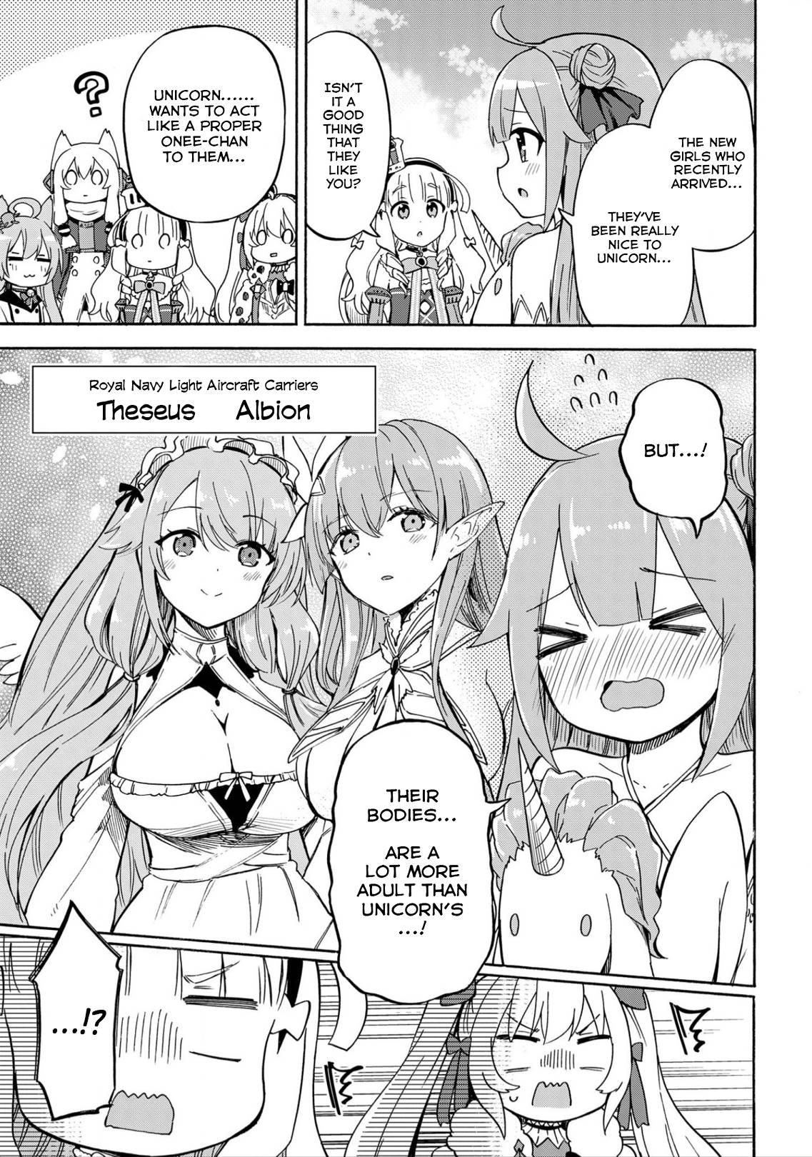 Azur Lane: Queen's Orders chapter 205 page 2
