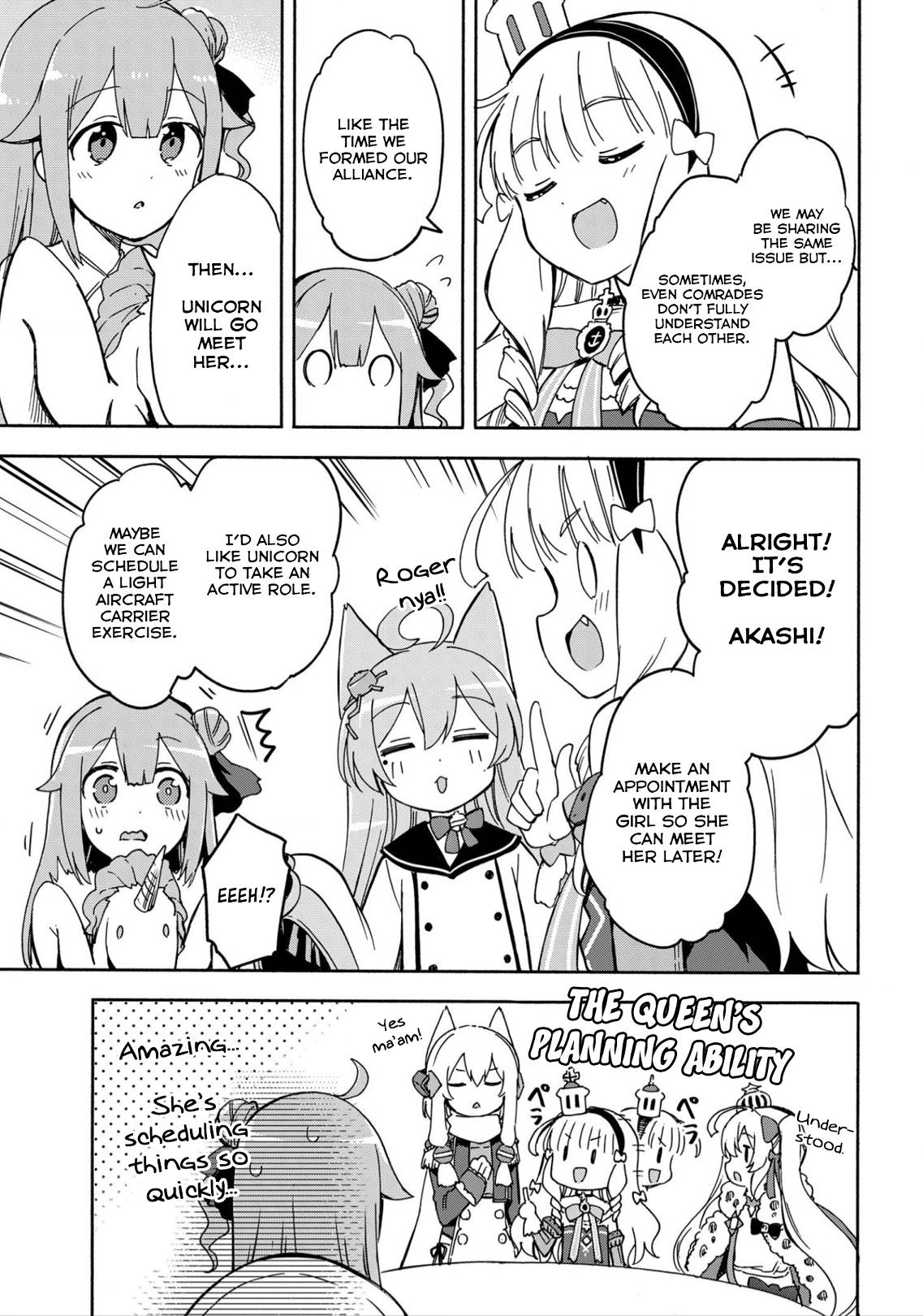 Azur Lane: Queen's Orders chapter 206 page 2