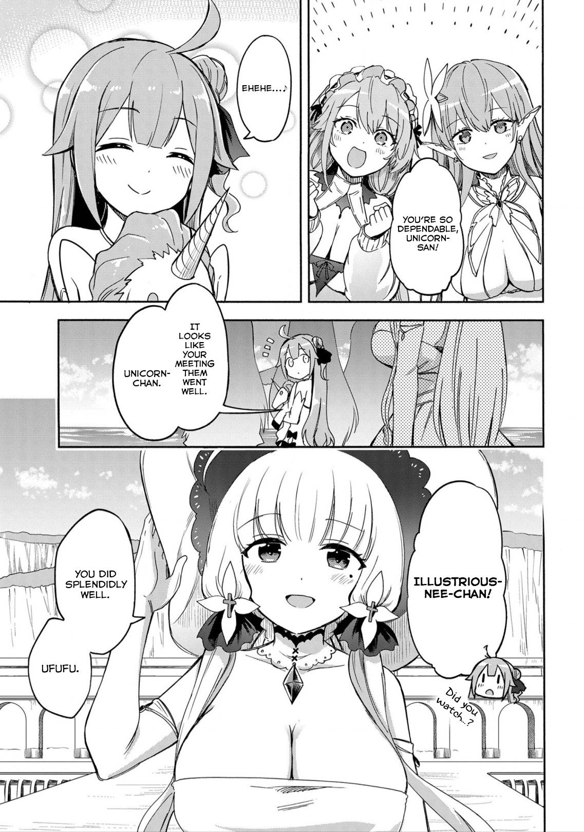 Azur Lane: Queen's Orders chapter 208 page 2