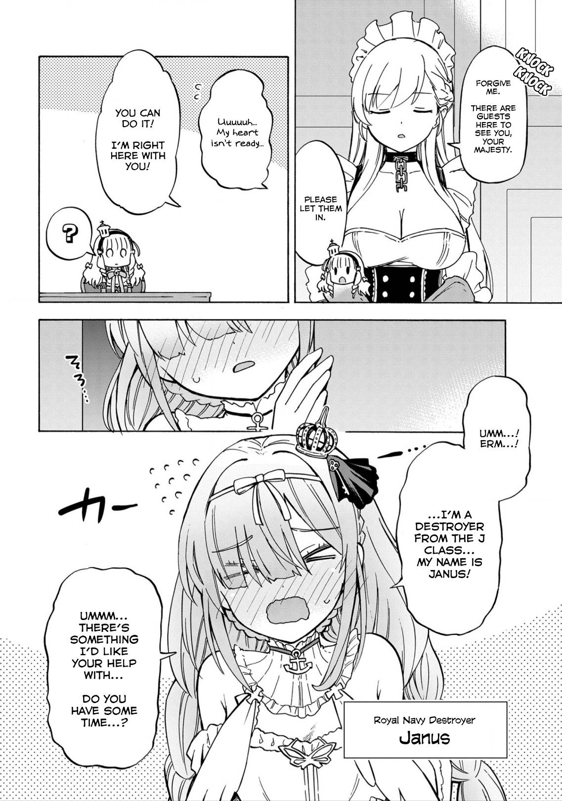 Azur Lane: Queen's Orders chapter 209 page 1