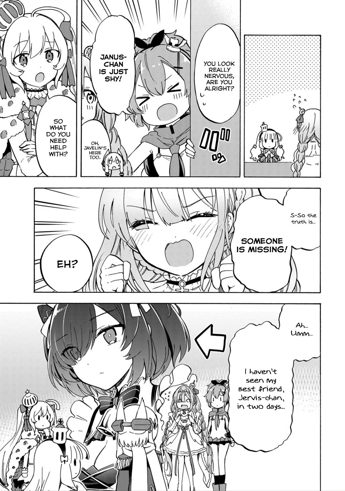 Azur Lane: Queen's Orders chapter 209 page 2