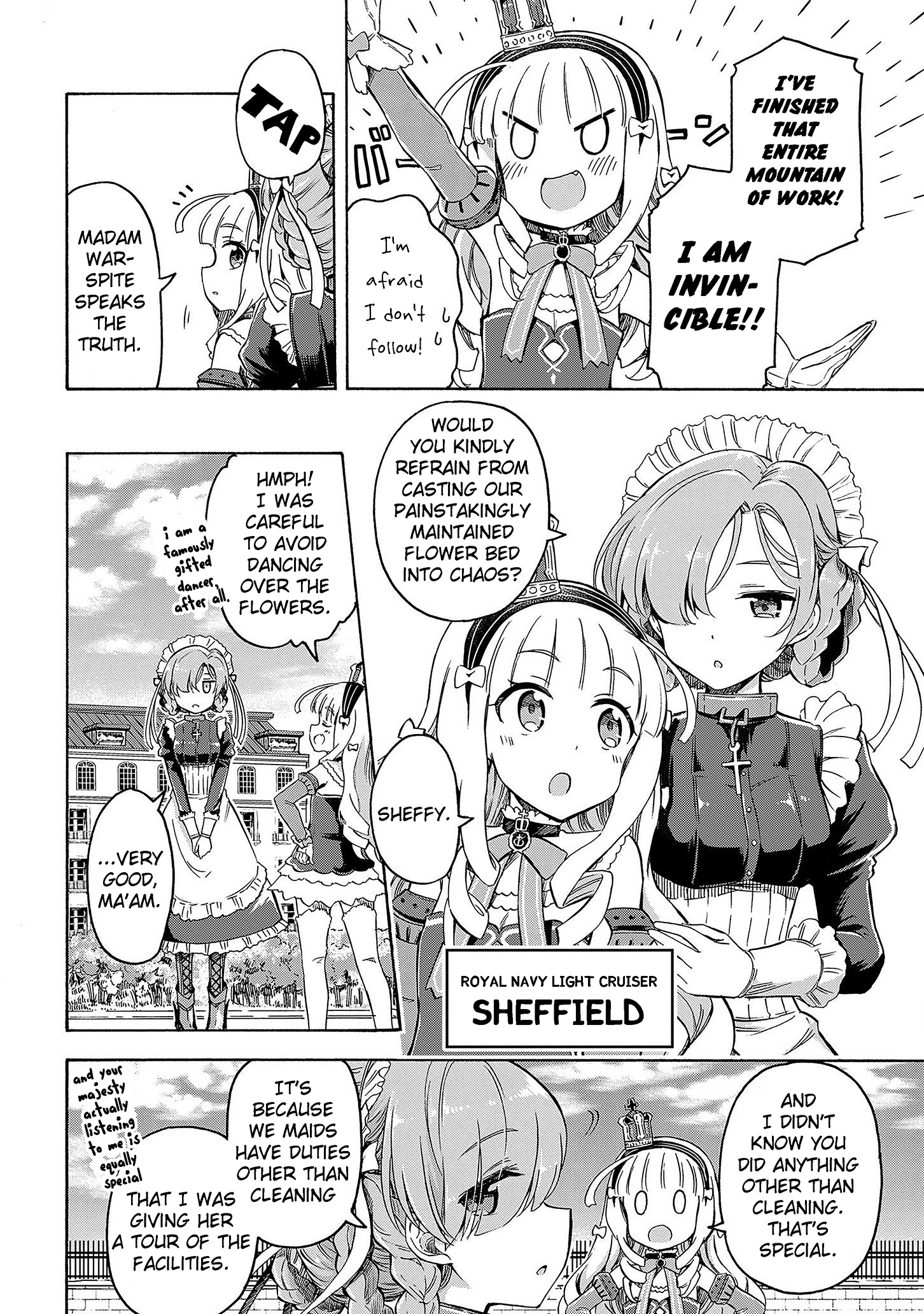 Azur Lane: Queen's Orders chapter 21 page 1