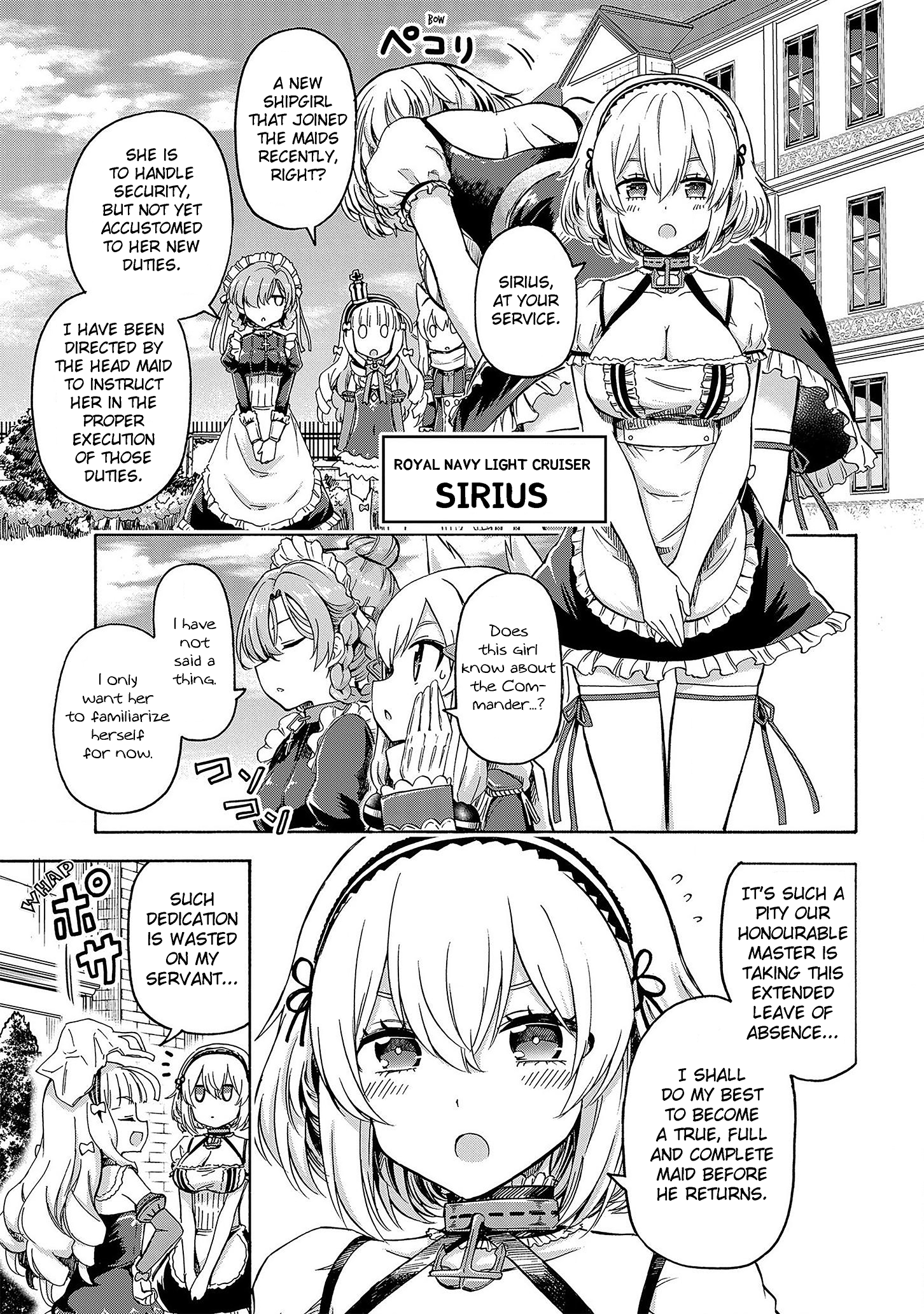Azur Lane: Queen's Orders chapter 21 page 2