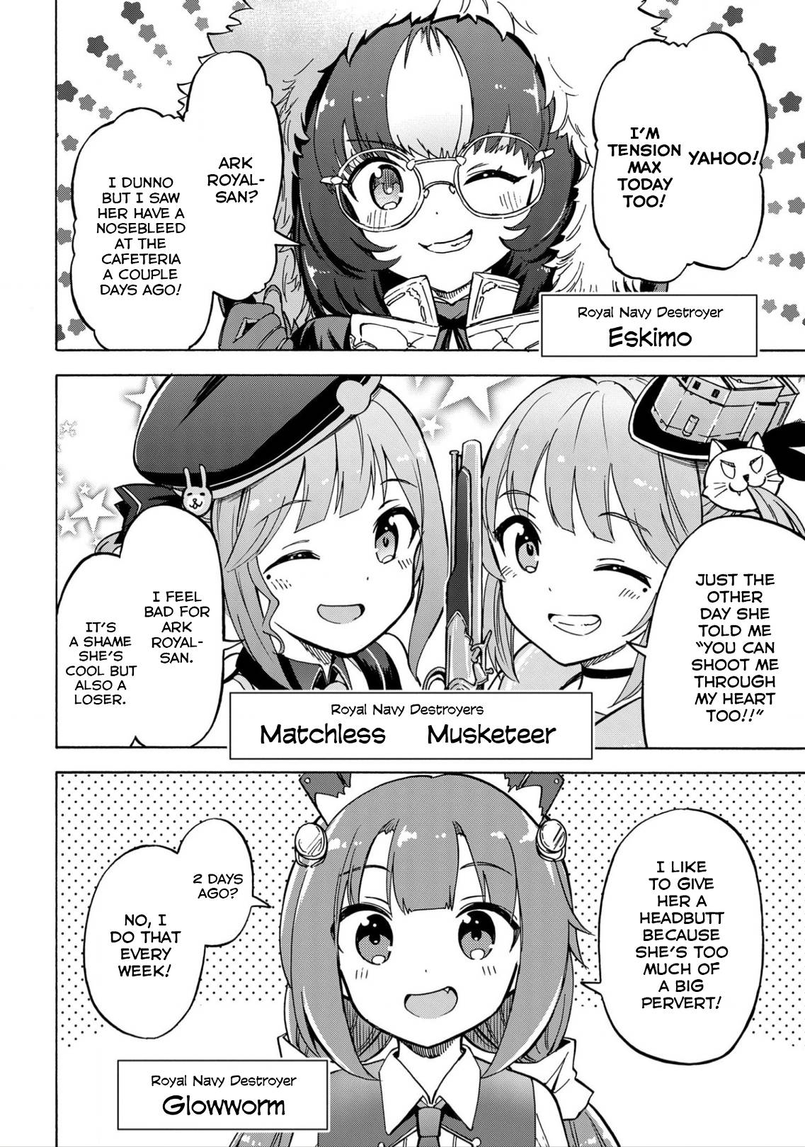 Azur Lane: Queen's Orders chapter 210 page 1