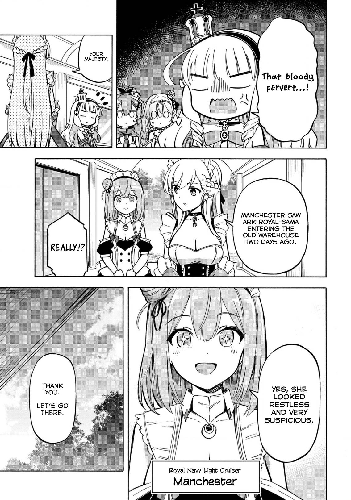 Azur Lane: Queen's Orders chapter 210 page 2