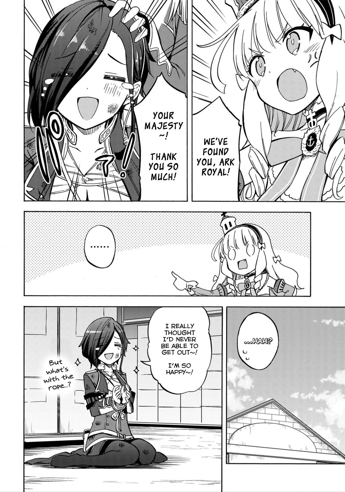 Azur Lane: Queen's Orders chapter 211 page 1