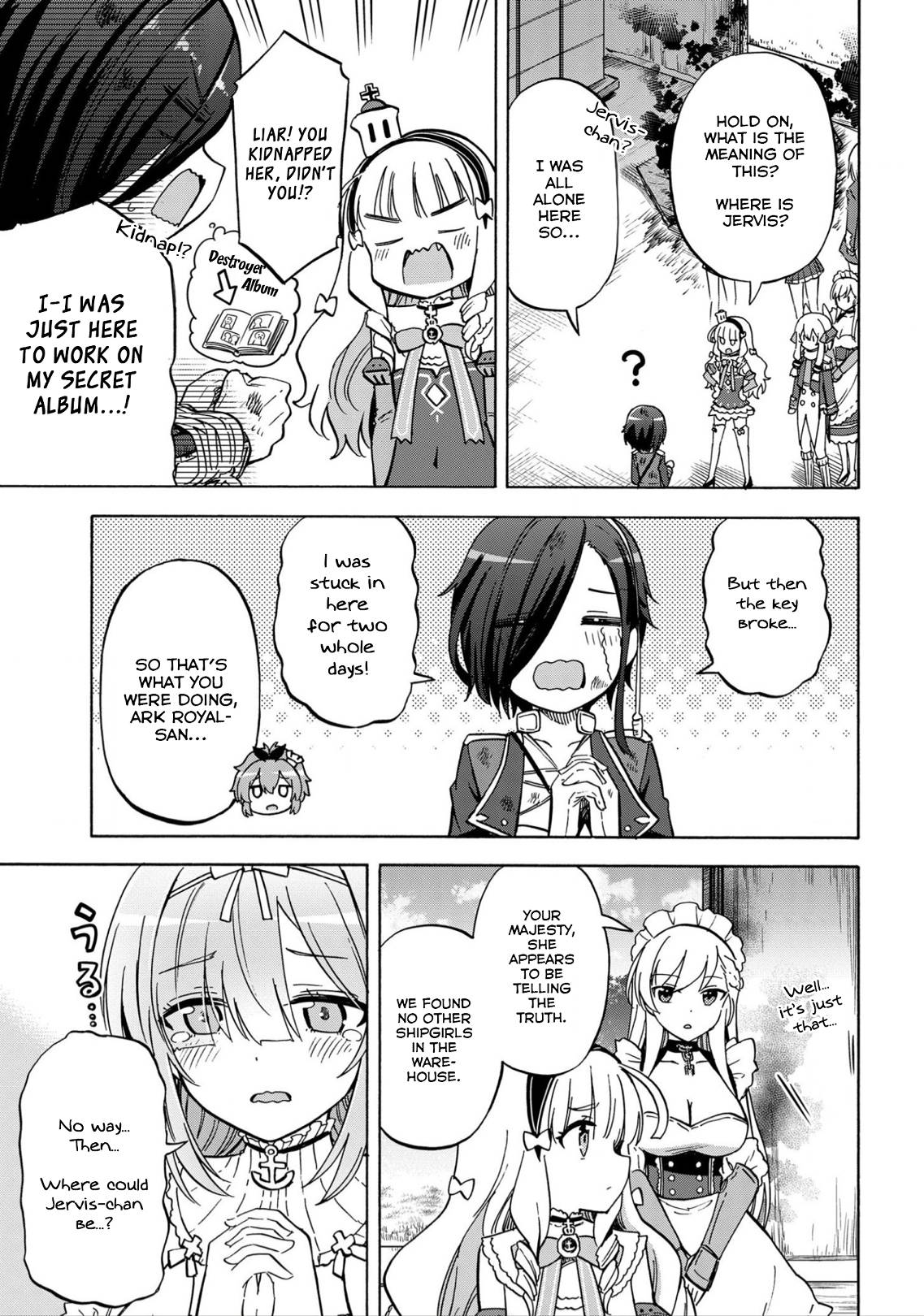 Azur Lane: Queen's Orders chapter 211 page 2