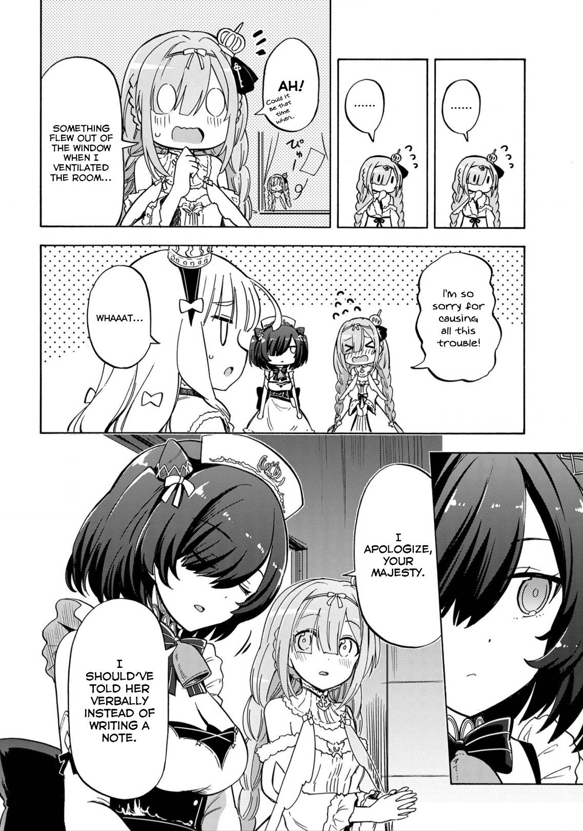 Azur Lane: Queen's Orders chapter 212 page 1