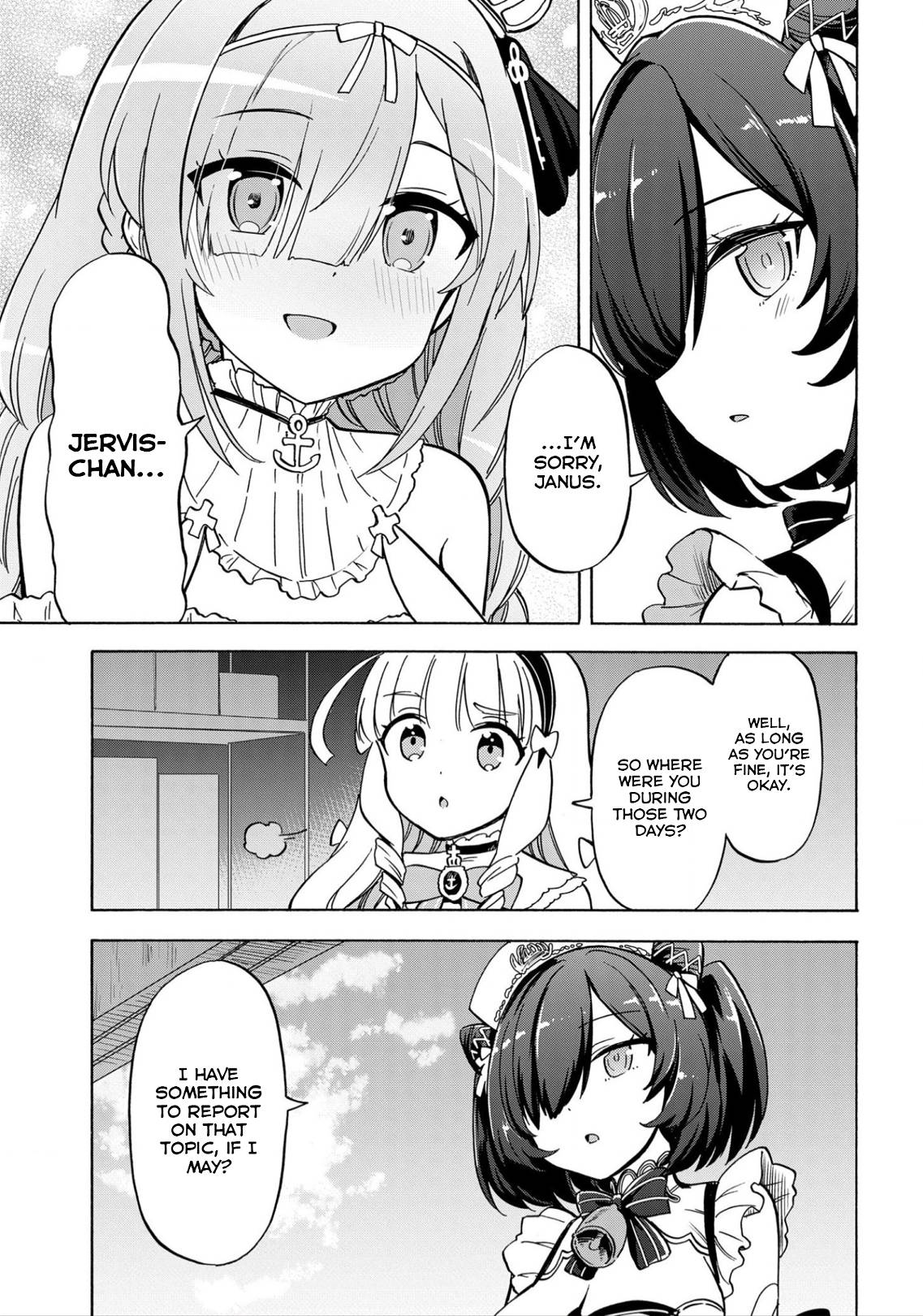 Azur Lane: Queen's Orders chapter 212 page 2
