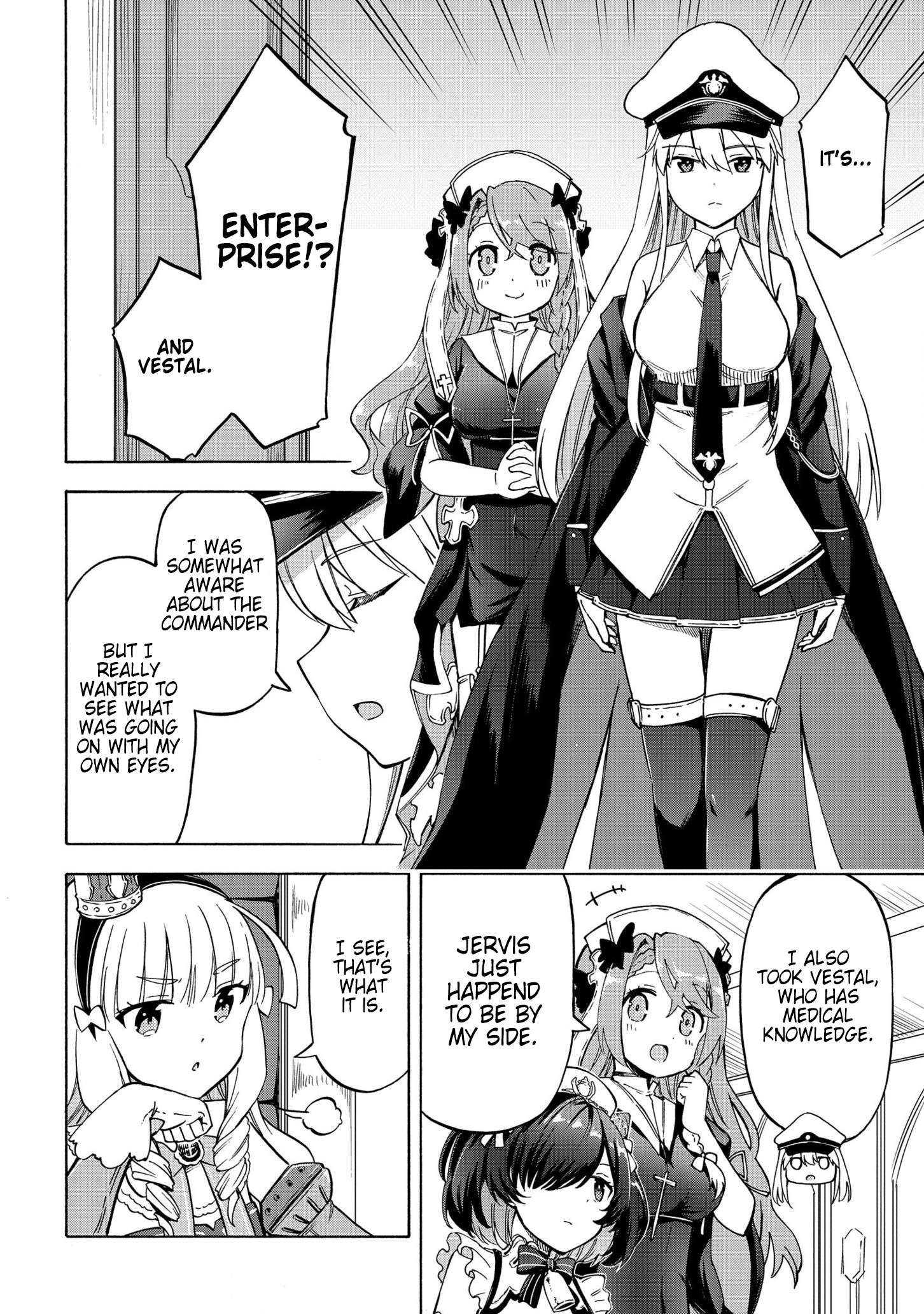 Azur Lane: Queen's Orders chapter 213 page 1