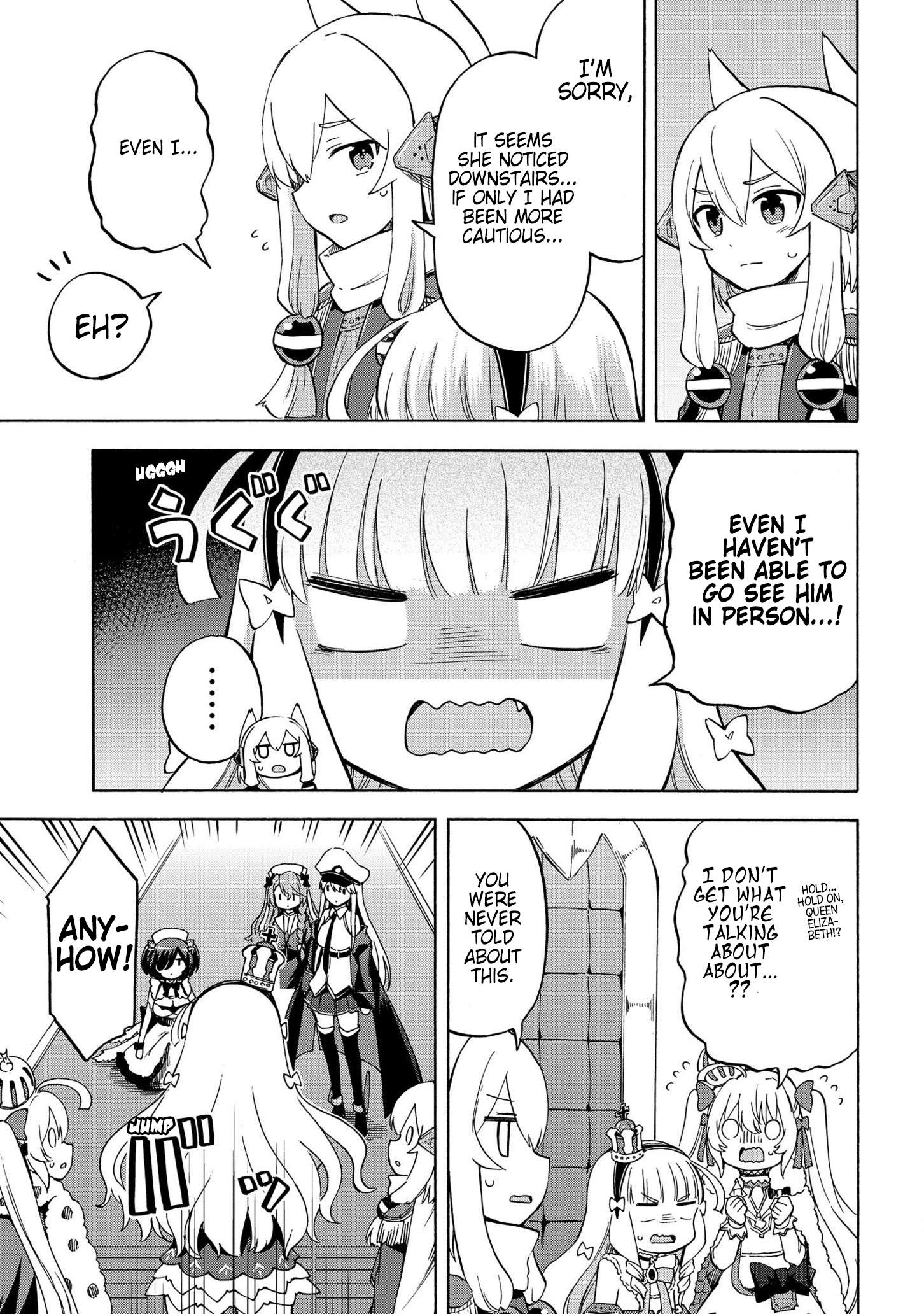 Azur Lane: Queen's Orders chapter 213 page 2