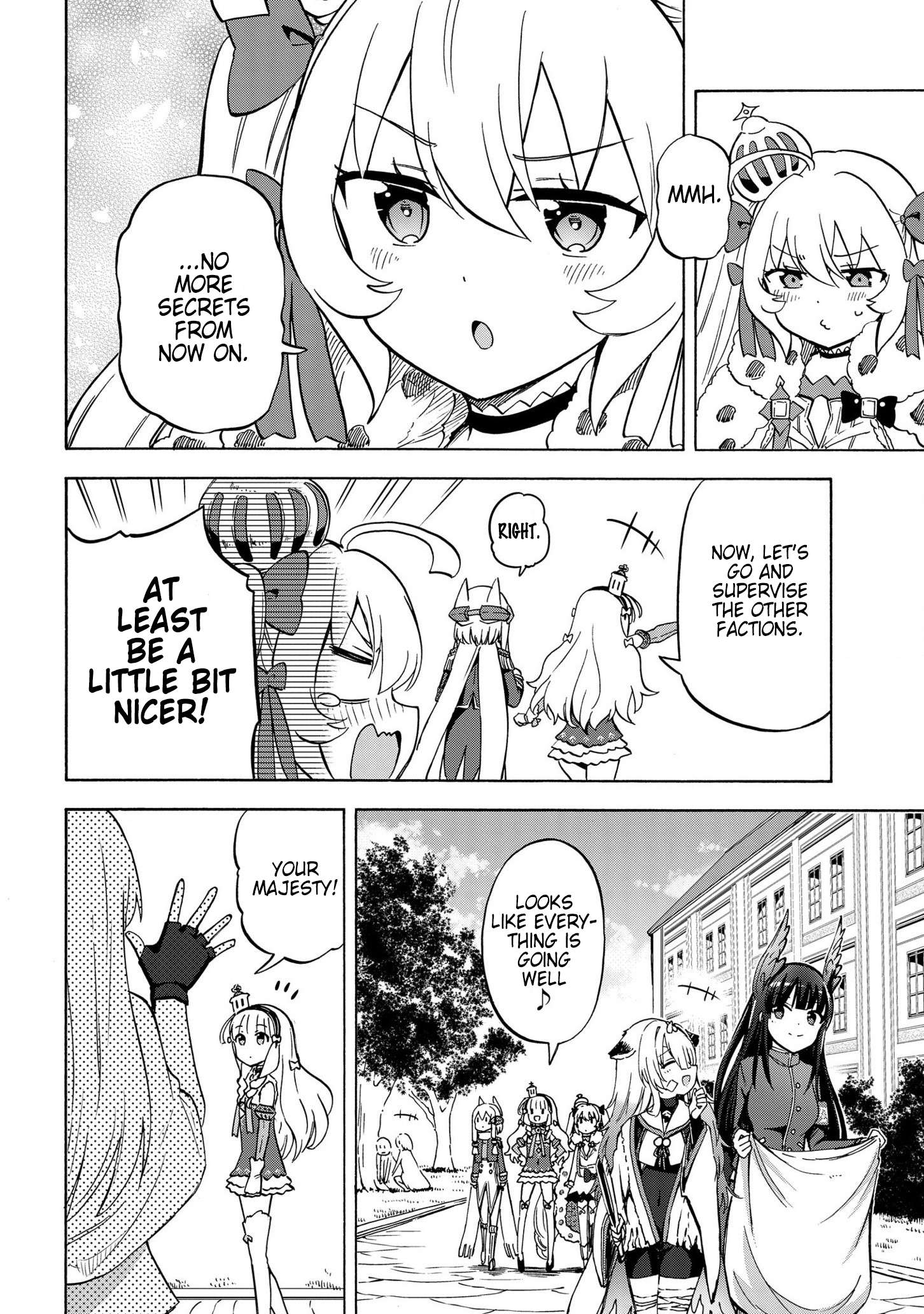 Azur Lane: Queen's Orders chapter 214 page 1