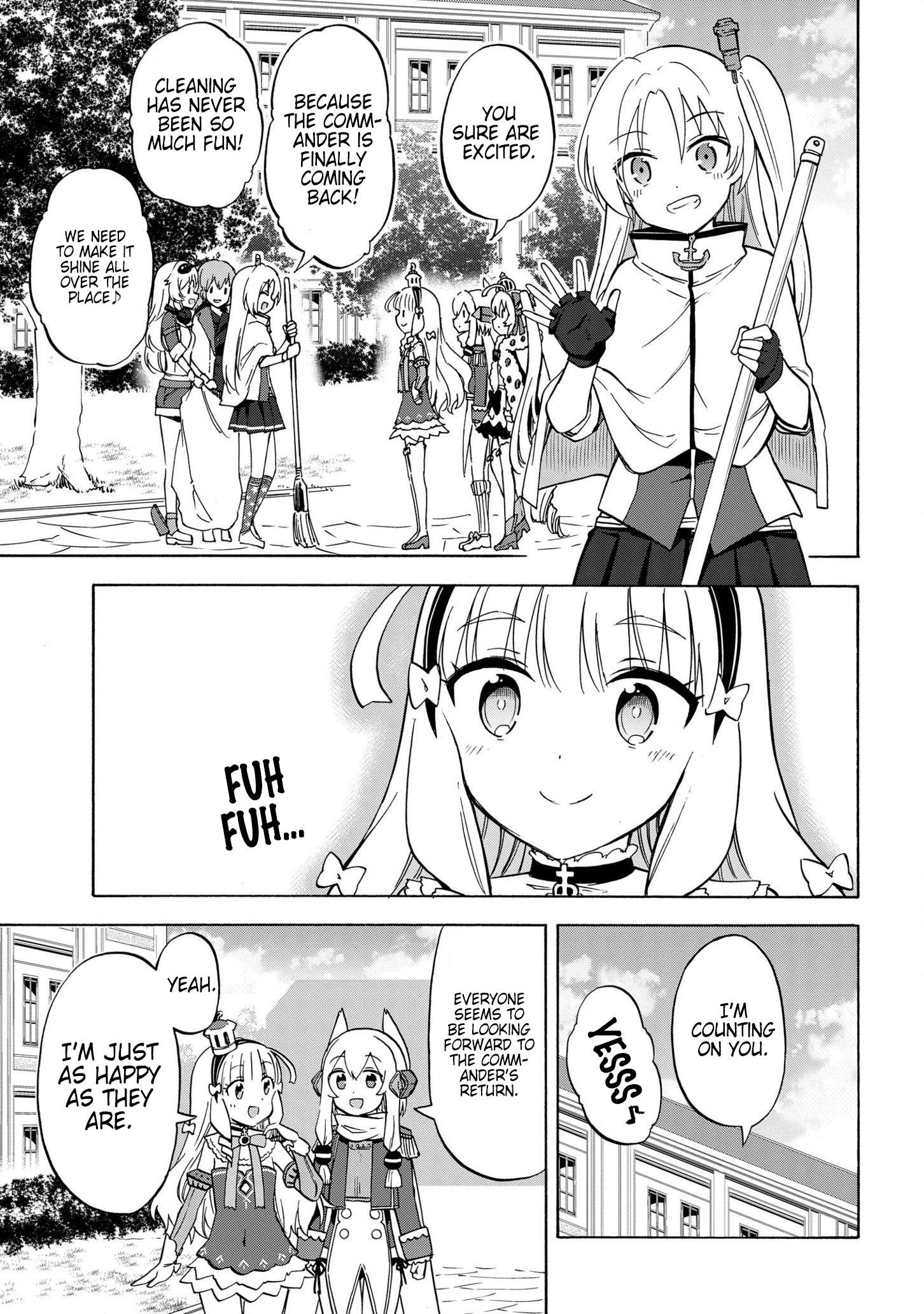 Azur Lane: Queen's Orders chapter 214 page 2