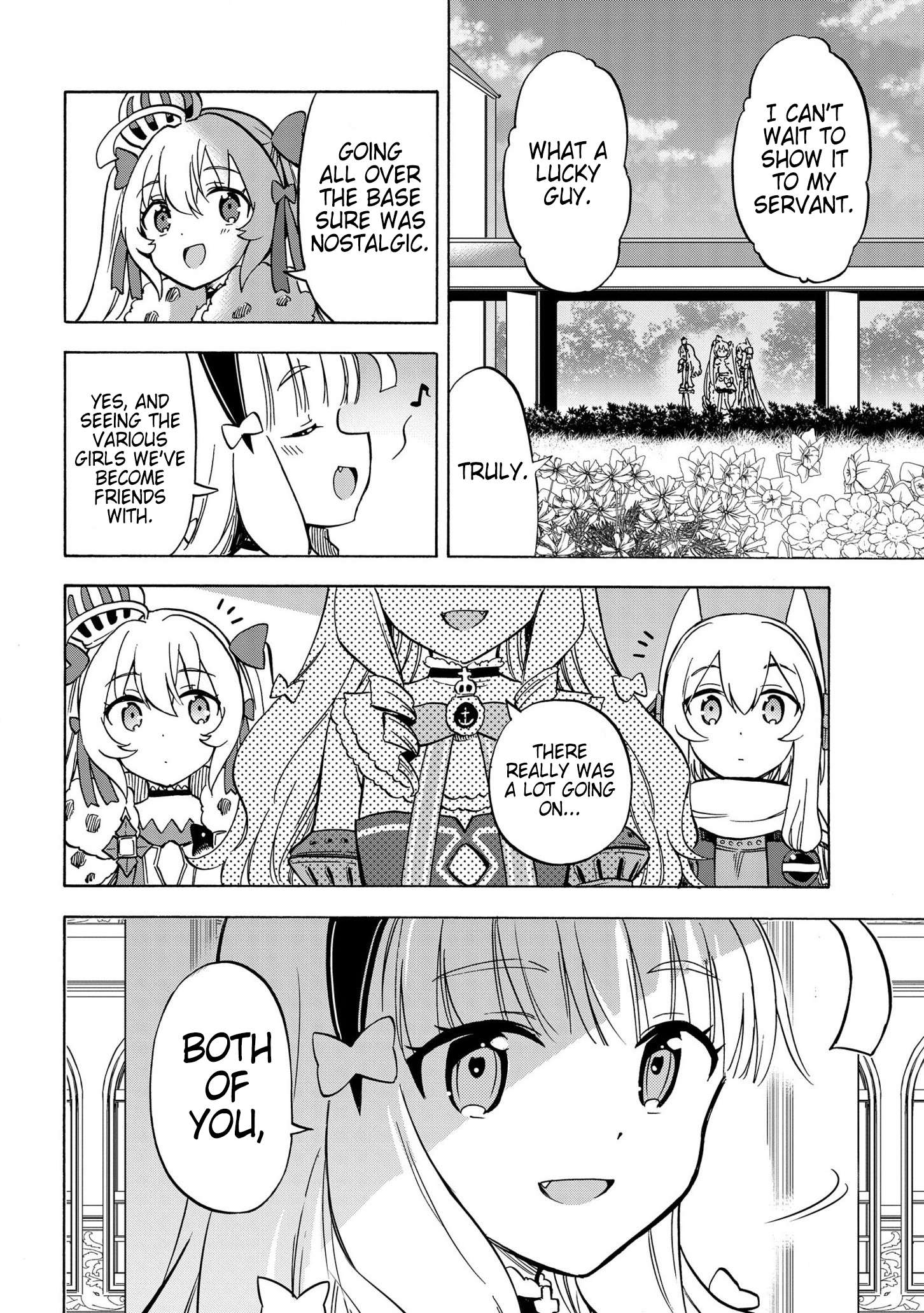 Azur Lane: Queen's Orders chapter 215 page 1